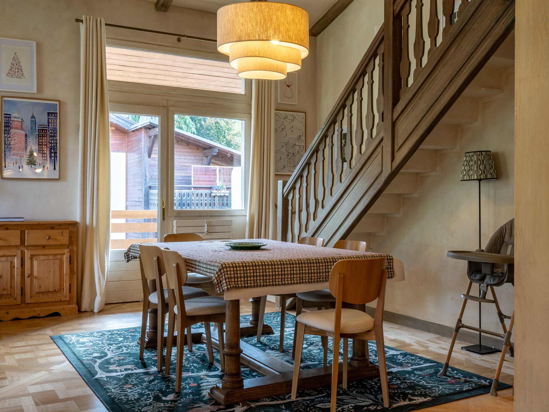 Licht appartement voor 10 personen in het hart van Megève, vlakbij de piste - foto 80