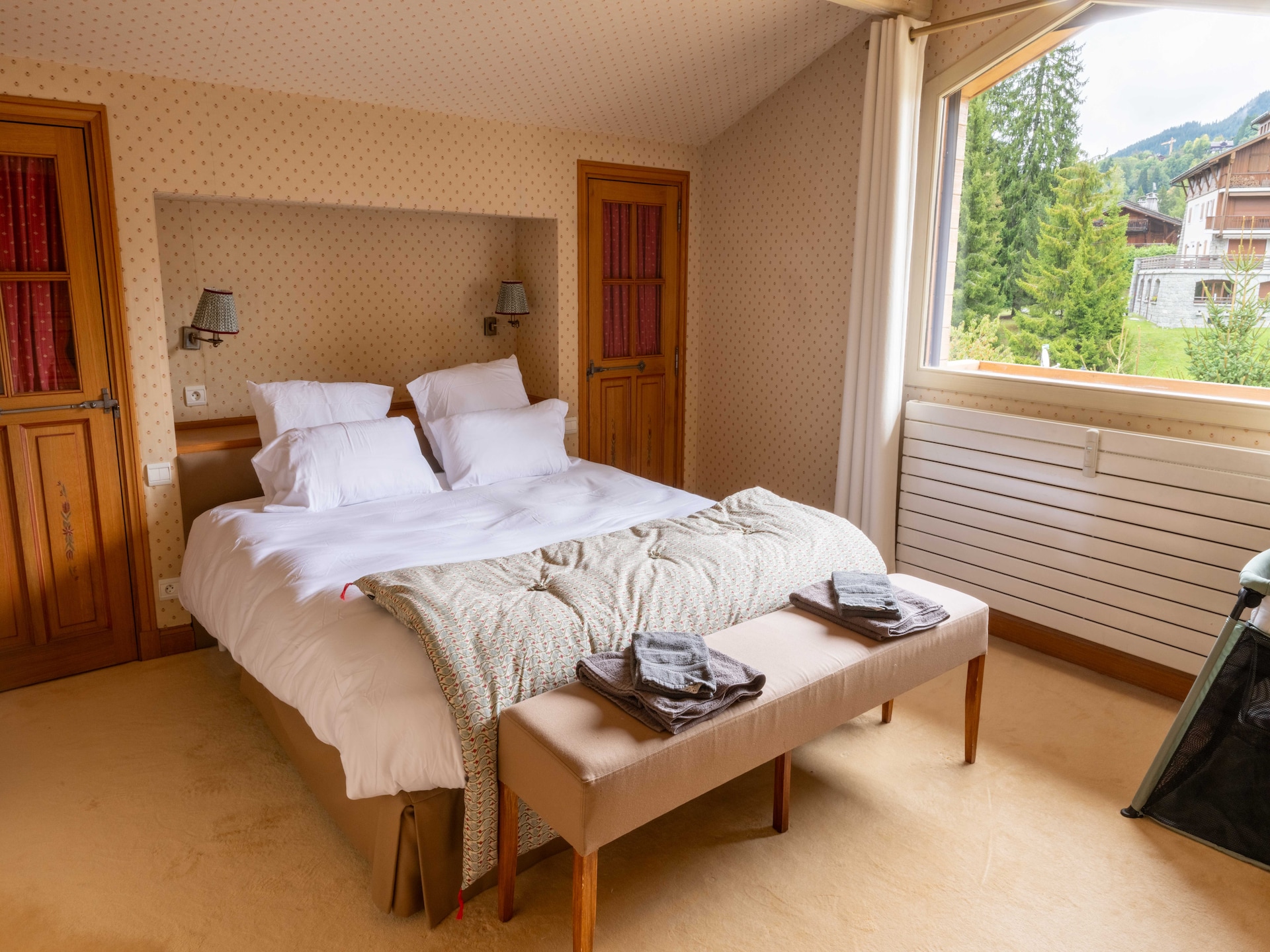 Licht appartement voor 10 personen in het hart van Megève, vlakbij de piste - foto 98