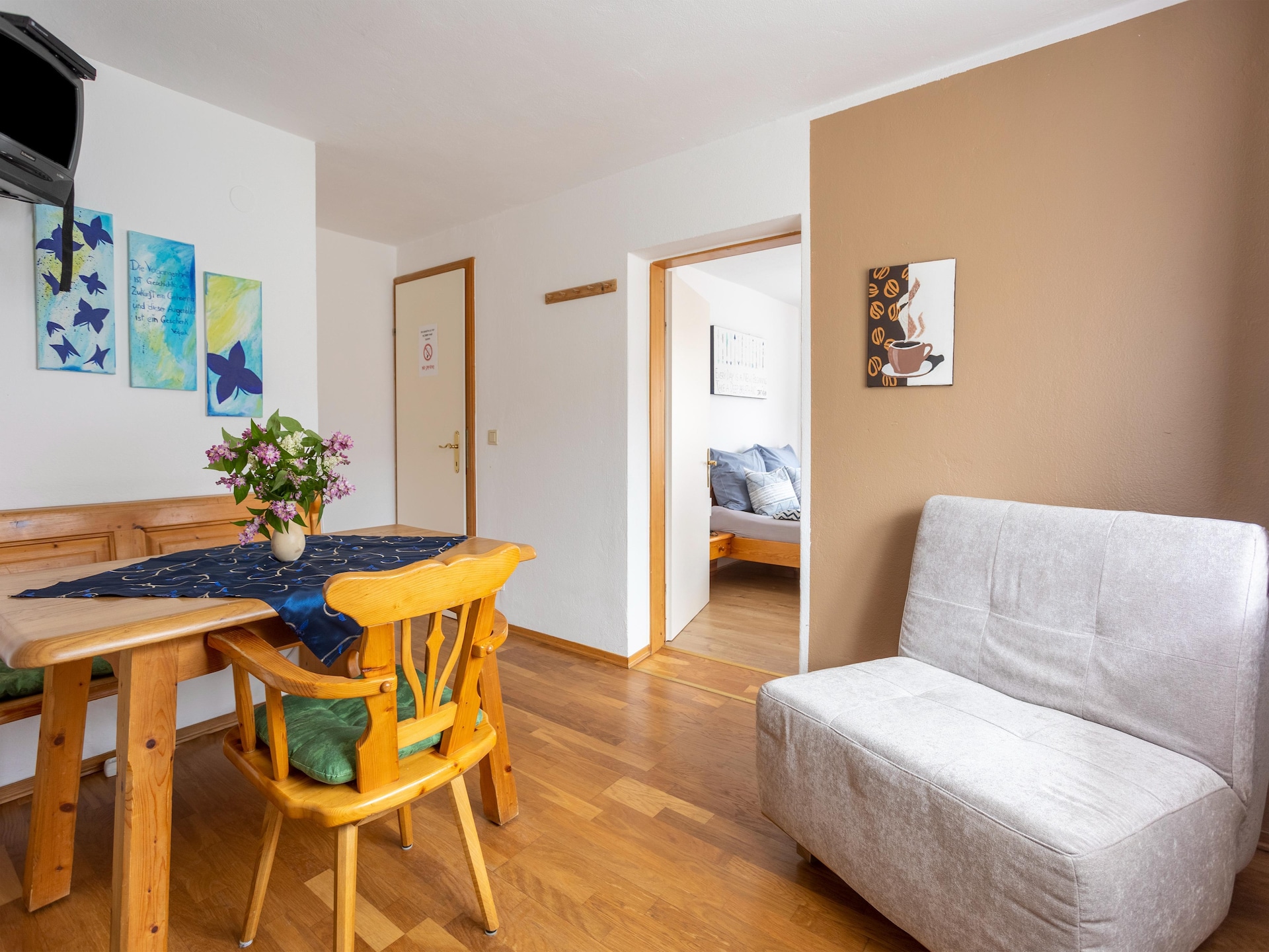 Rustiek appartement in het bos bij Nassfeld, vlakbij de gondel - foto 11
