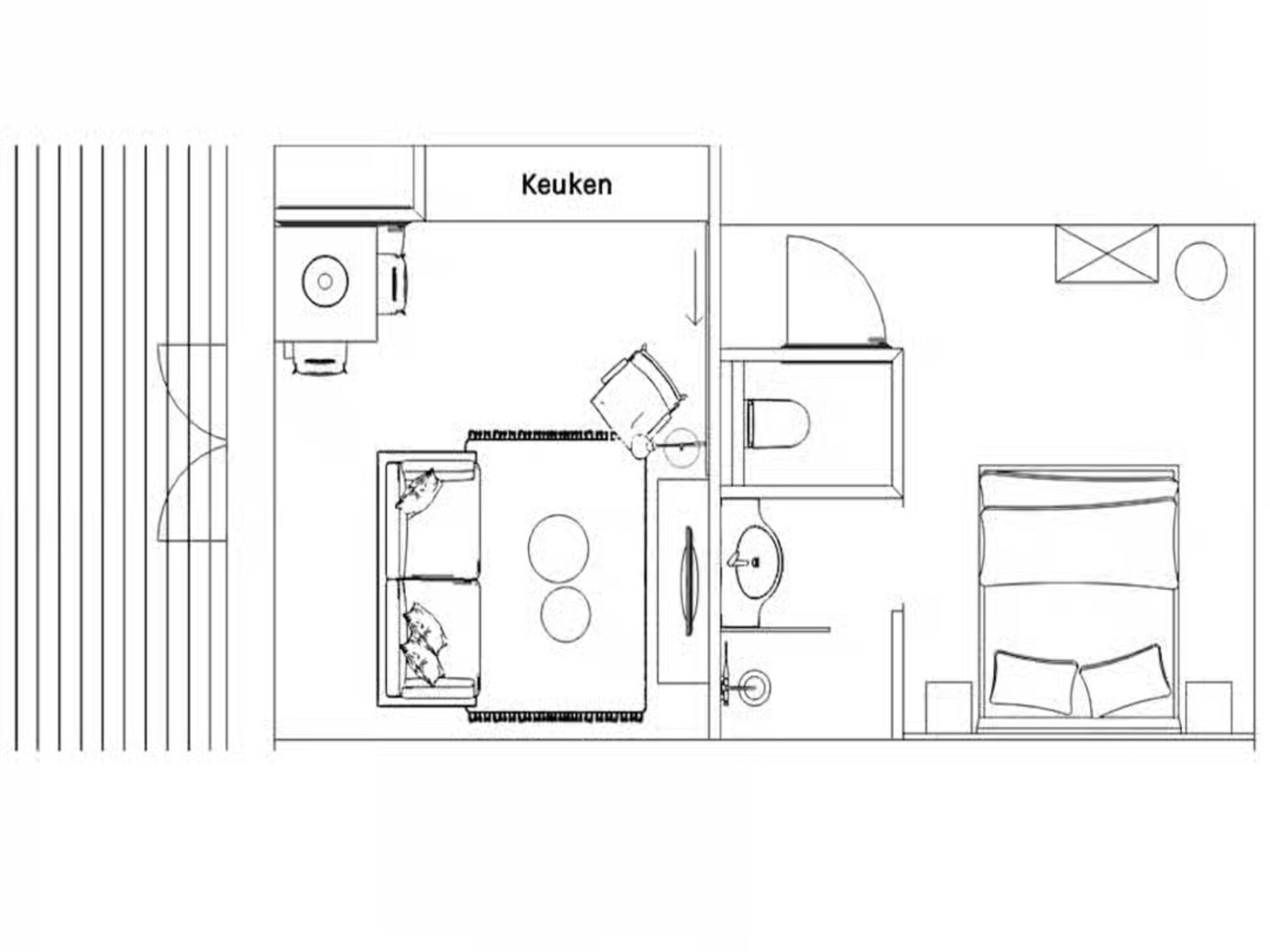 Luxe lodge op begane grond, 150m van strand Zoutelande - foto 17