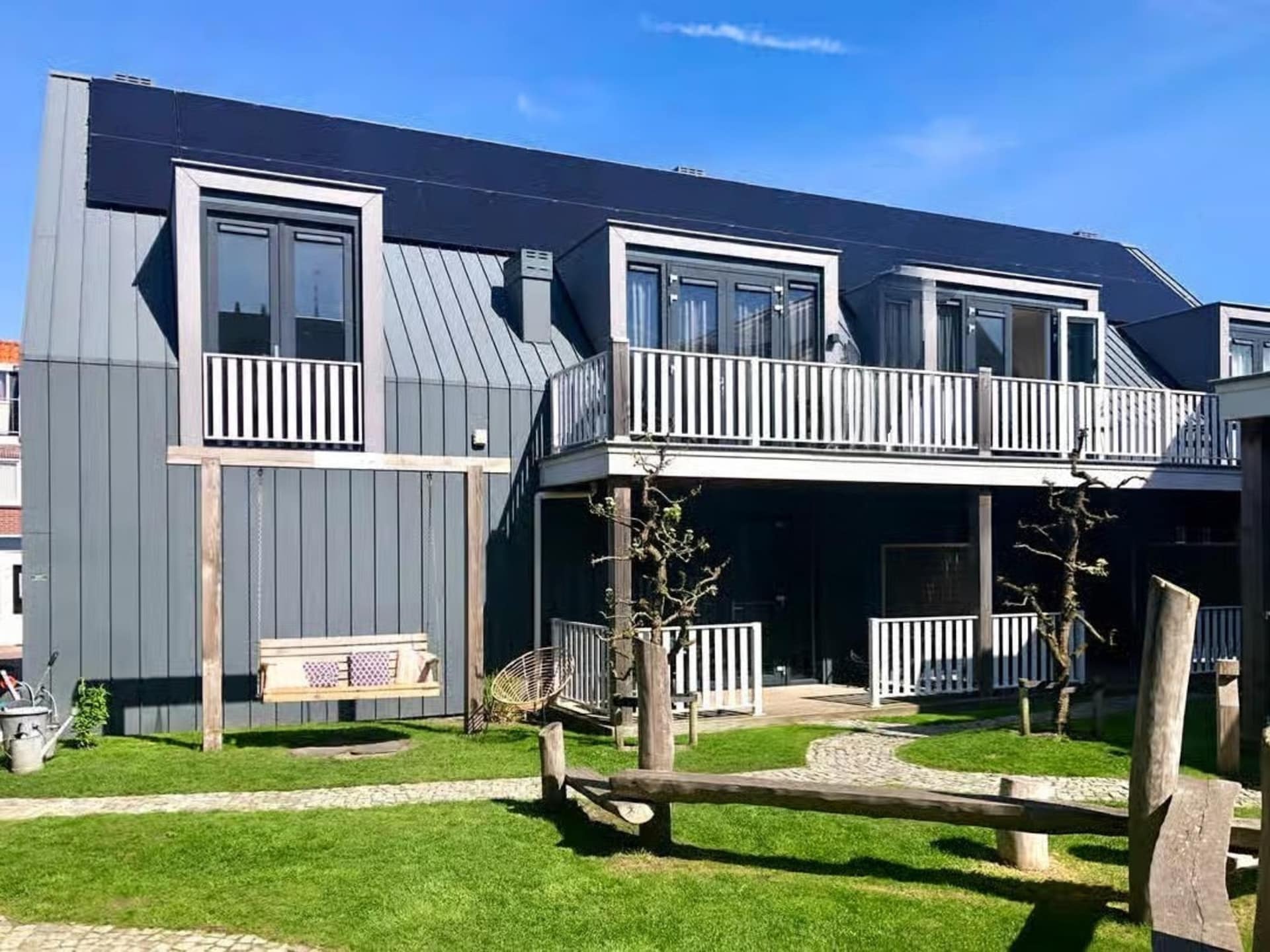 Luxe lodge op begane grond, 150m van strand Zoutelande - foto 9