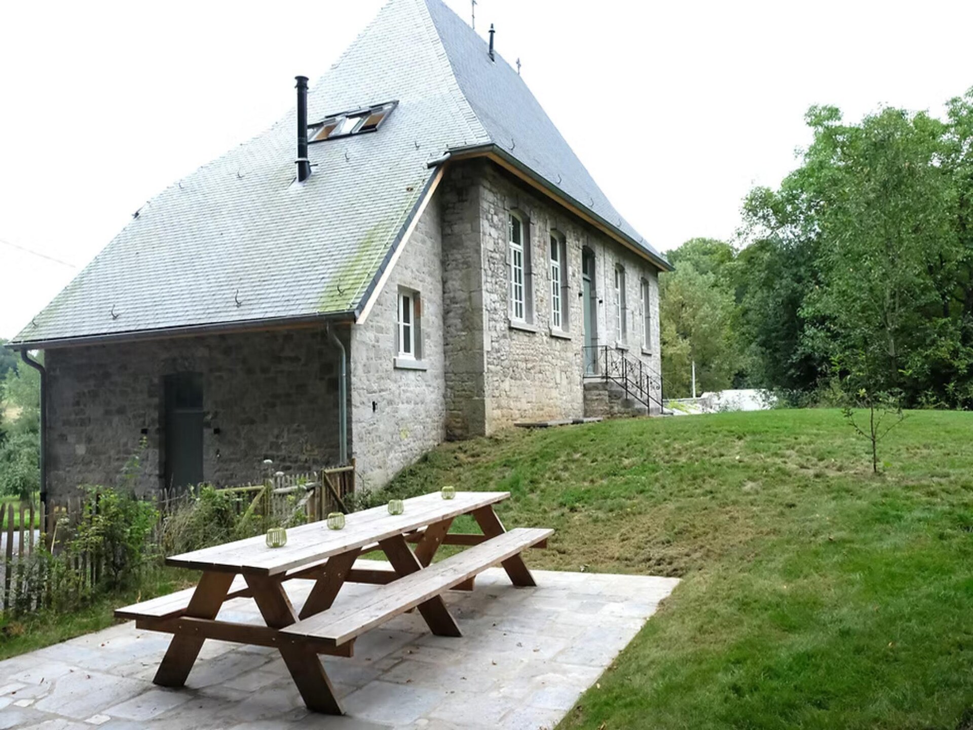 Historisch vakantiehuis voor 12 met sauna en kinderslaapzaal in Gesves - foto 7