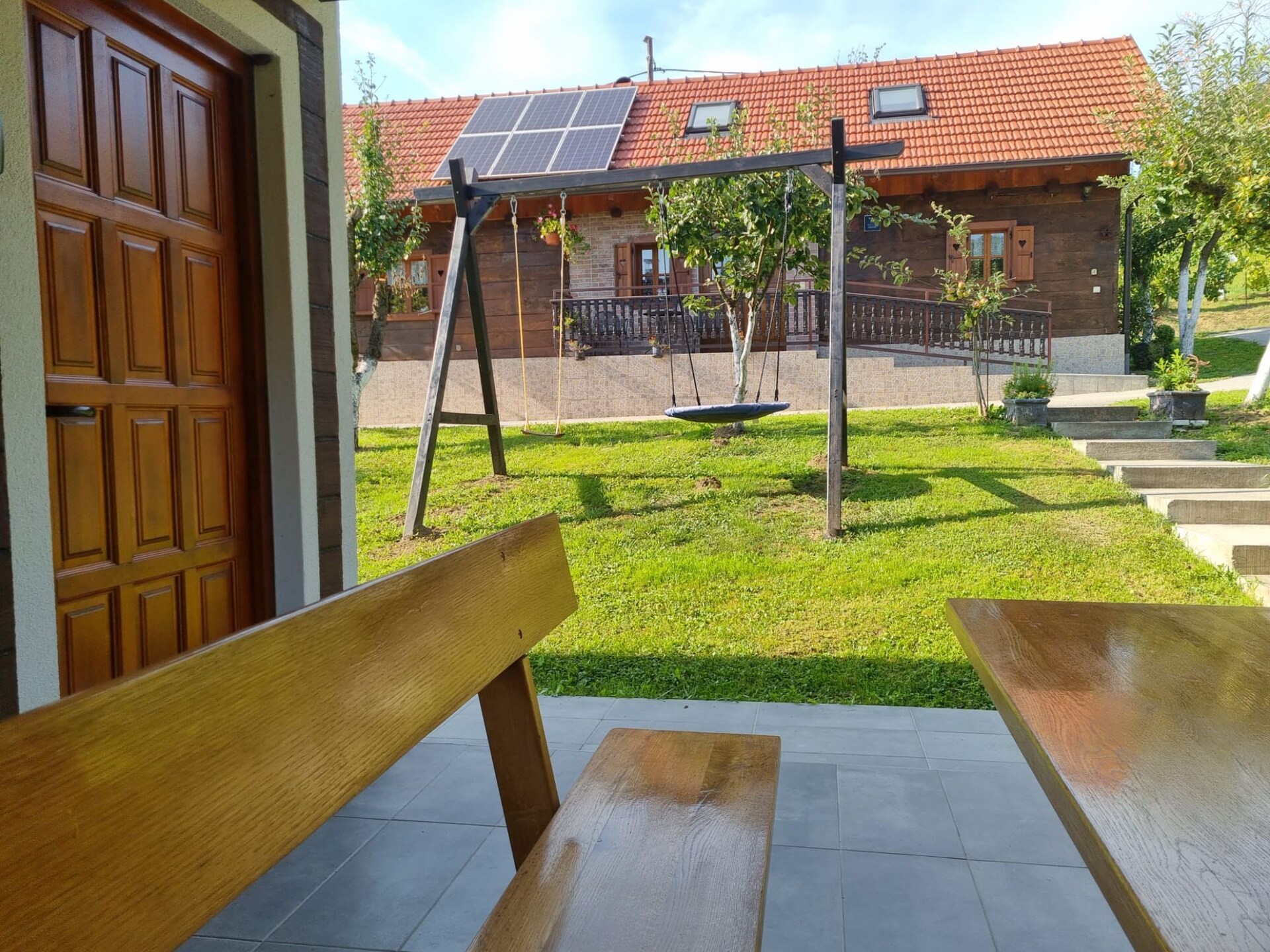 Ruim vakantiehuis voor 6 in Tugonica met WiFi en tuin - foto 10