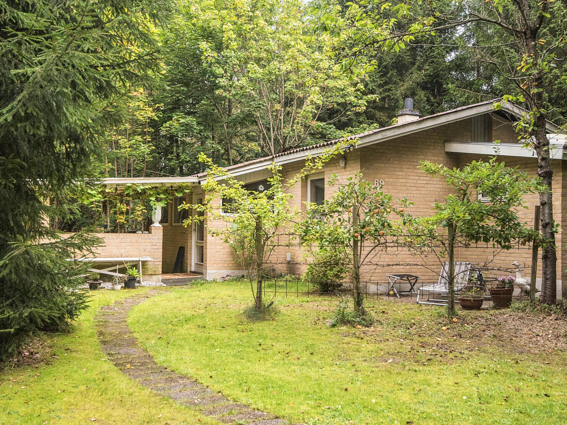 Vrijstaand vakantiehuis op een natuurlijk privéterrein nabij Ans By - foto 17