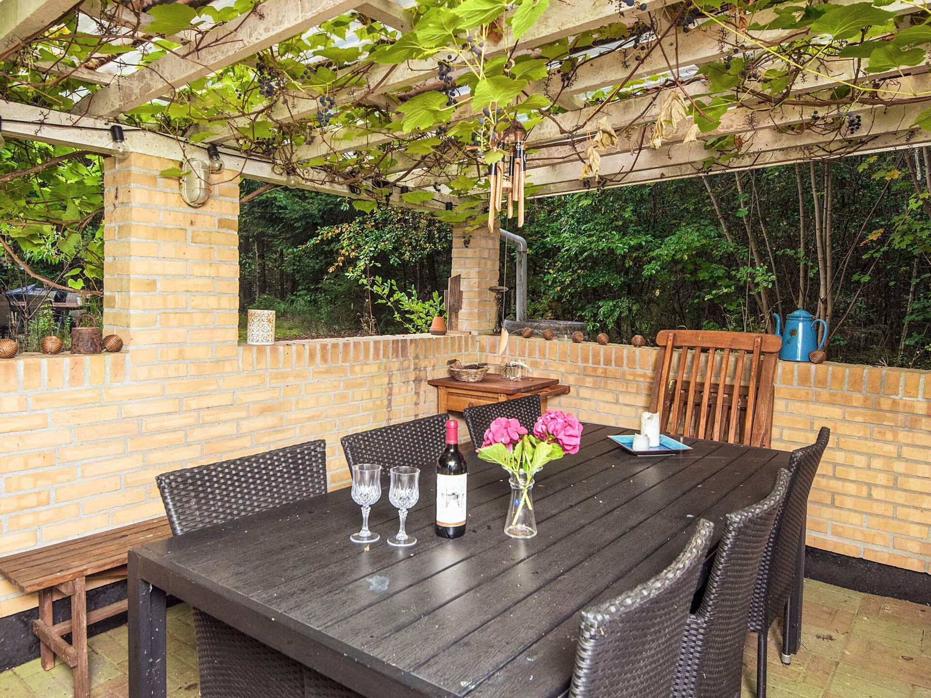 Vrijstaand vakantiehuis op een natuurlijk privéterrein nabij Ans By - foto 16