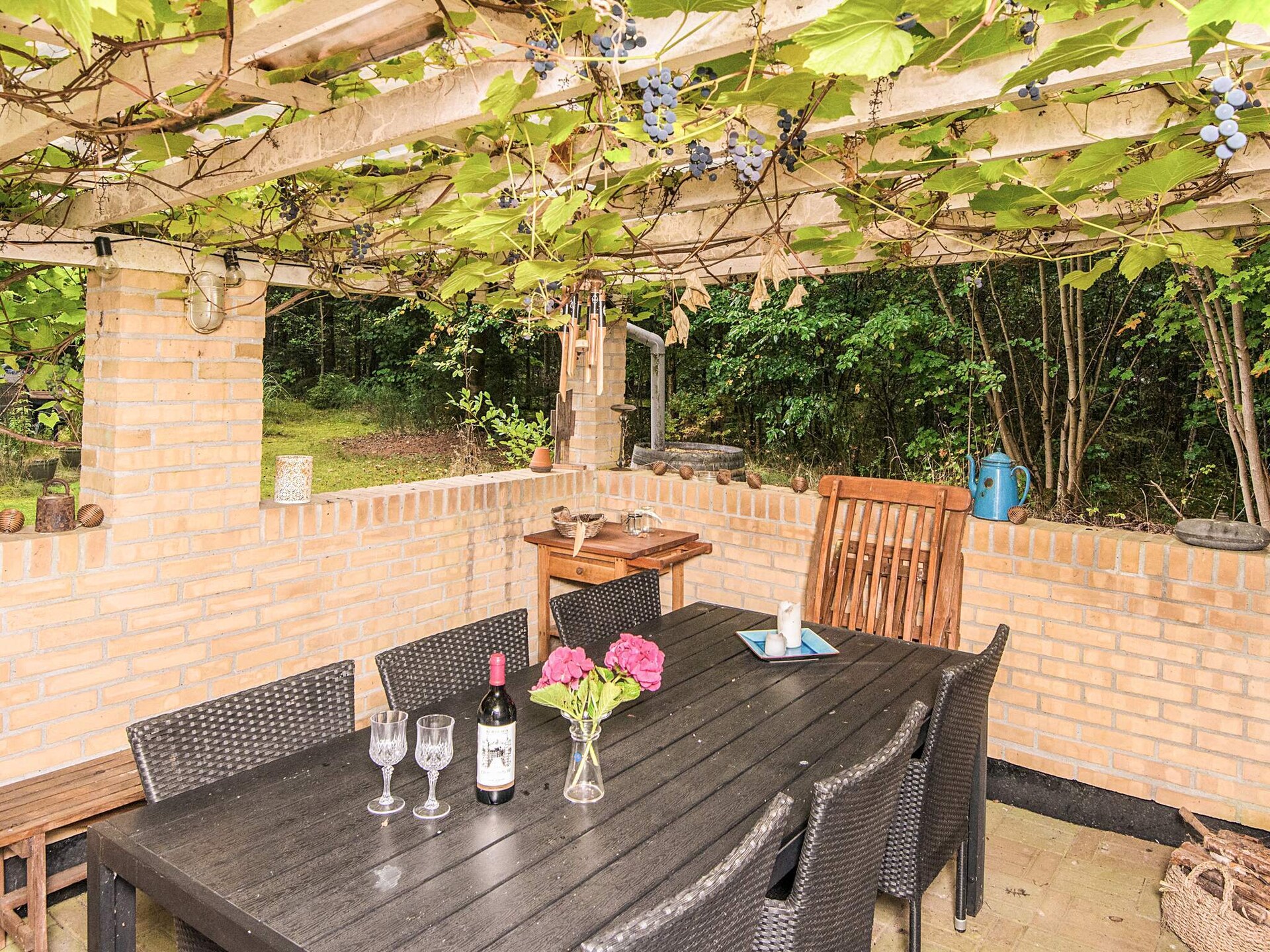 Vrijstaand vakantiehuis op een natuurlijk privéterrein nabij Ans By - foto 18