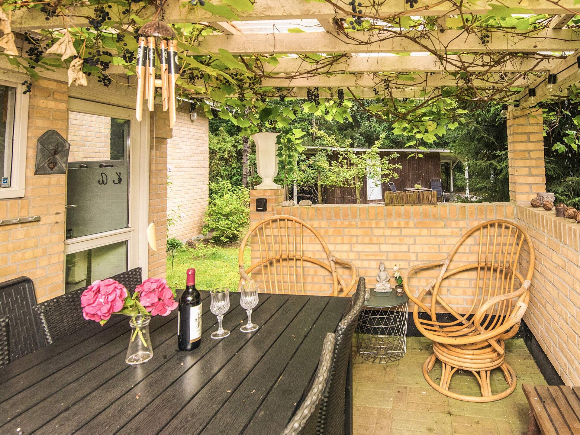 Vrijstaand vakantiehuis op een natuurlijk privéterrein nabij Ans By - foto 21