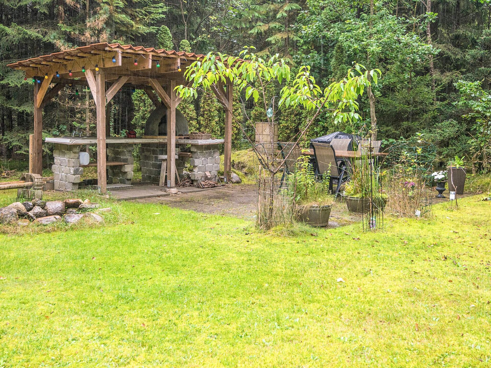 Vrijstaand vakantiehuis op een natuurlijk privéterrein nabij Ans By - foto 19