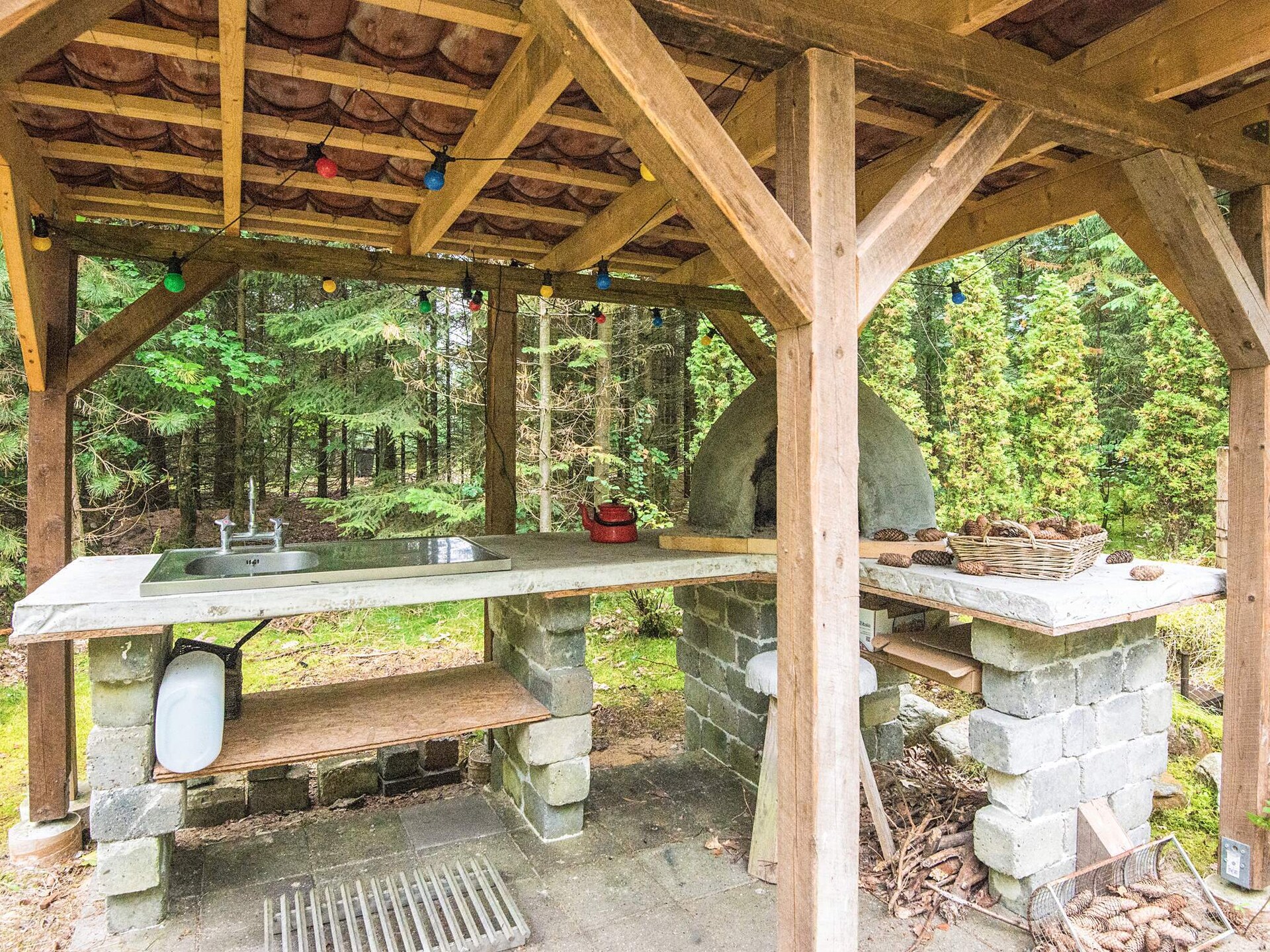 Vrijstaand vakantiehuis op een natuurlijk privéterrein nabij Ans By - foto 22