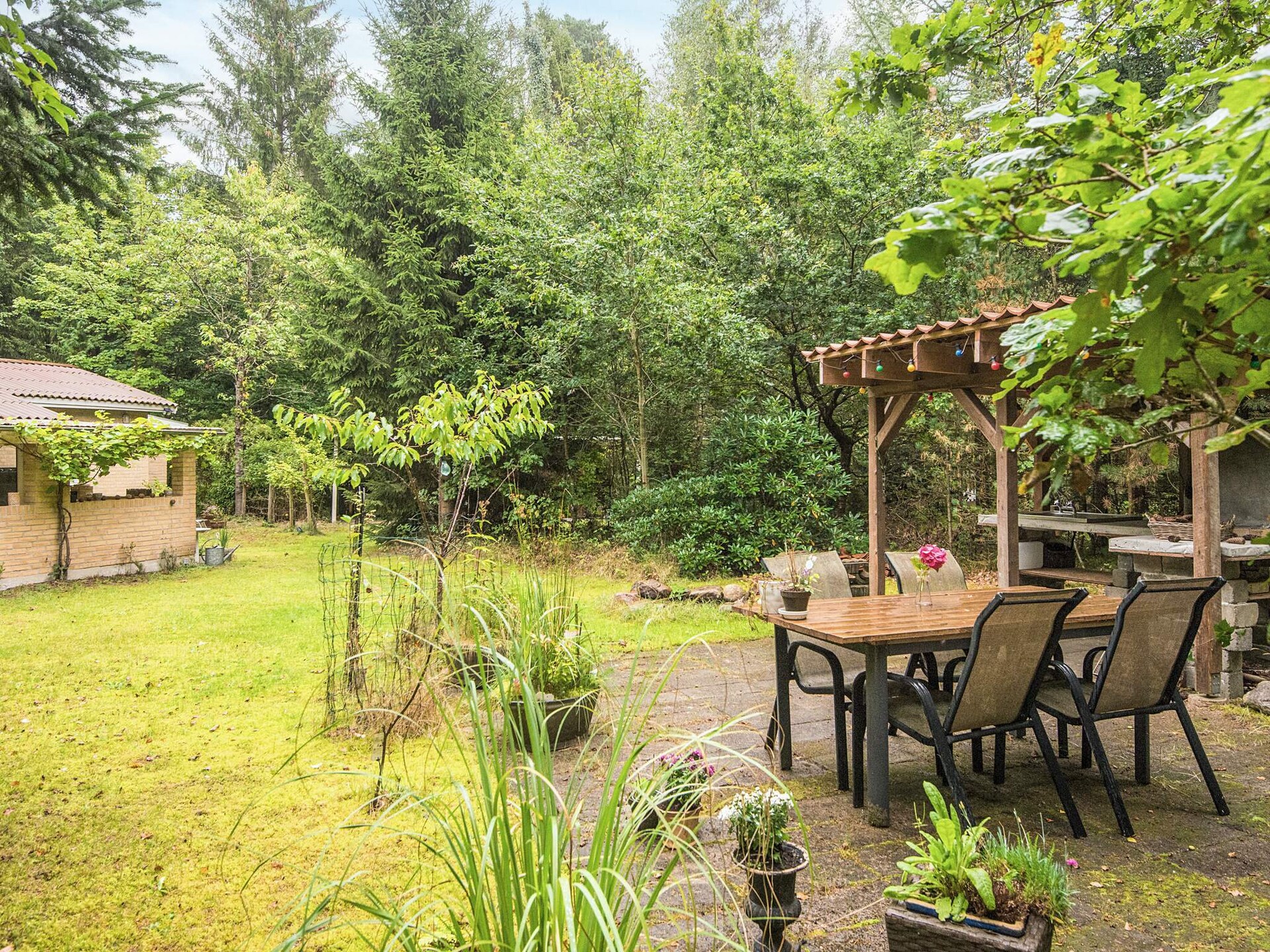 Vrijstaand vakantiehuis op een natuurlijk privéterrein nabij Ans By - foto 23