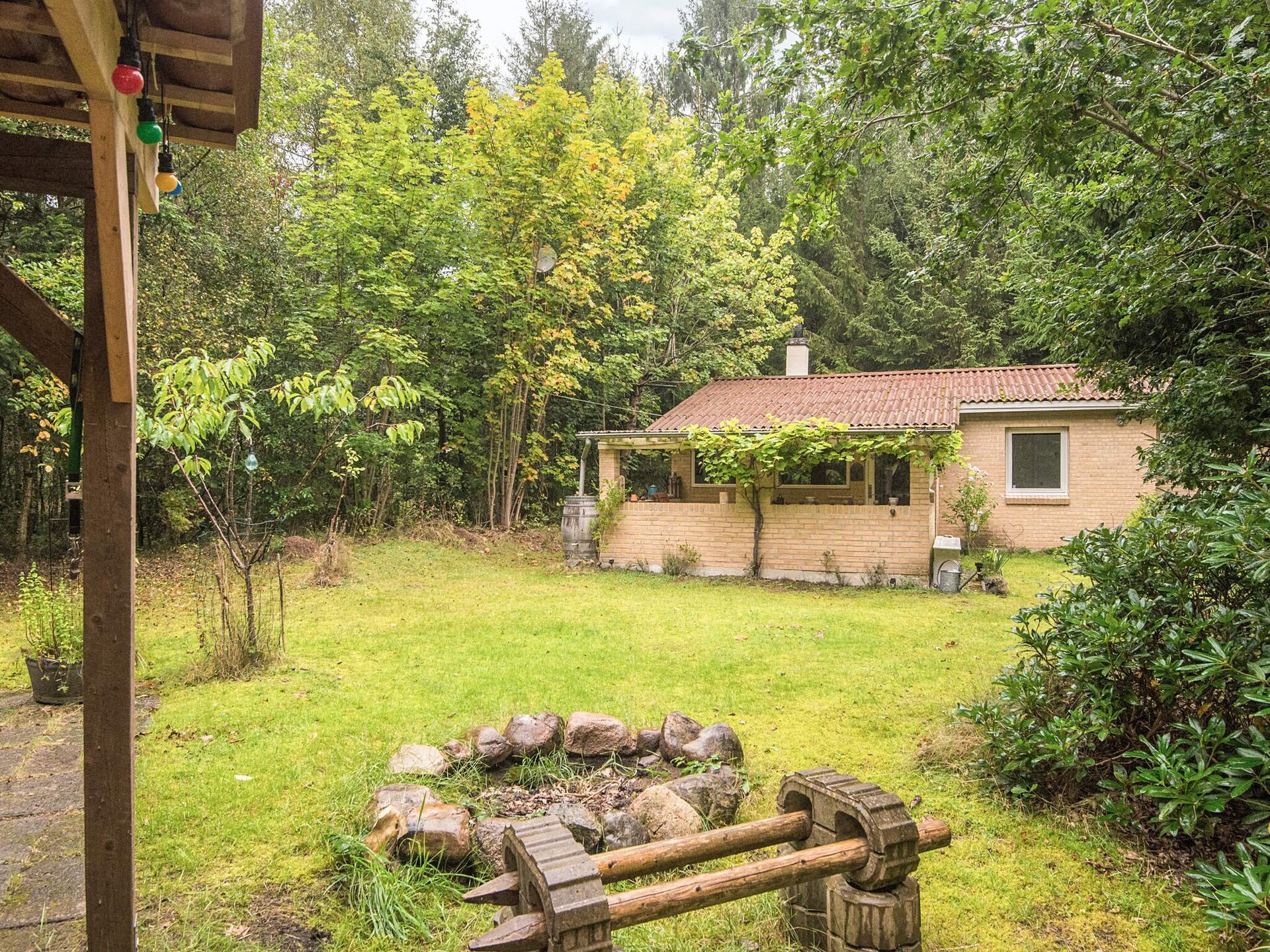 Vrijstaand vakantiehuis op een natuurlijk privéterrein nabij Ans By - foto 24