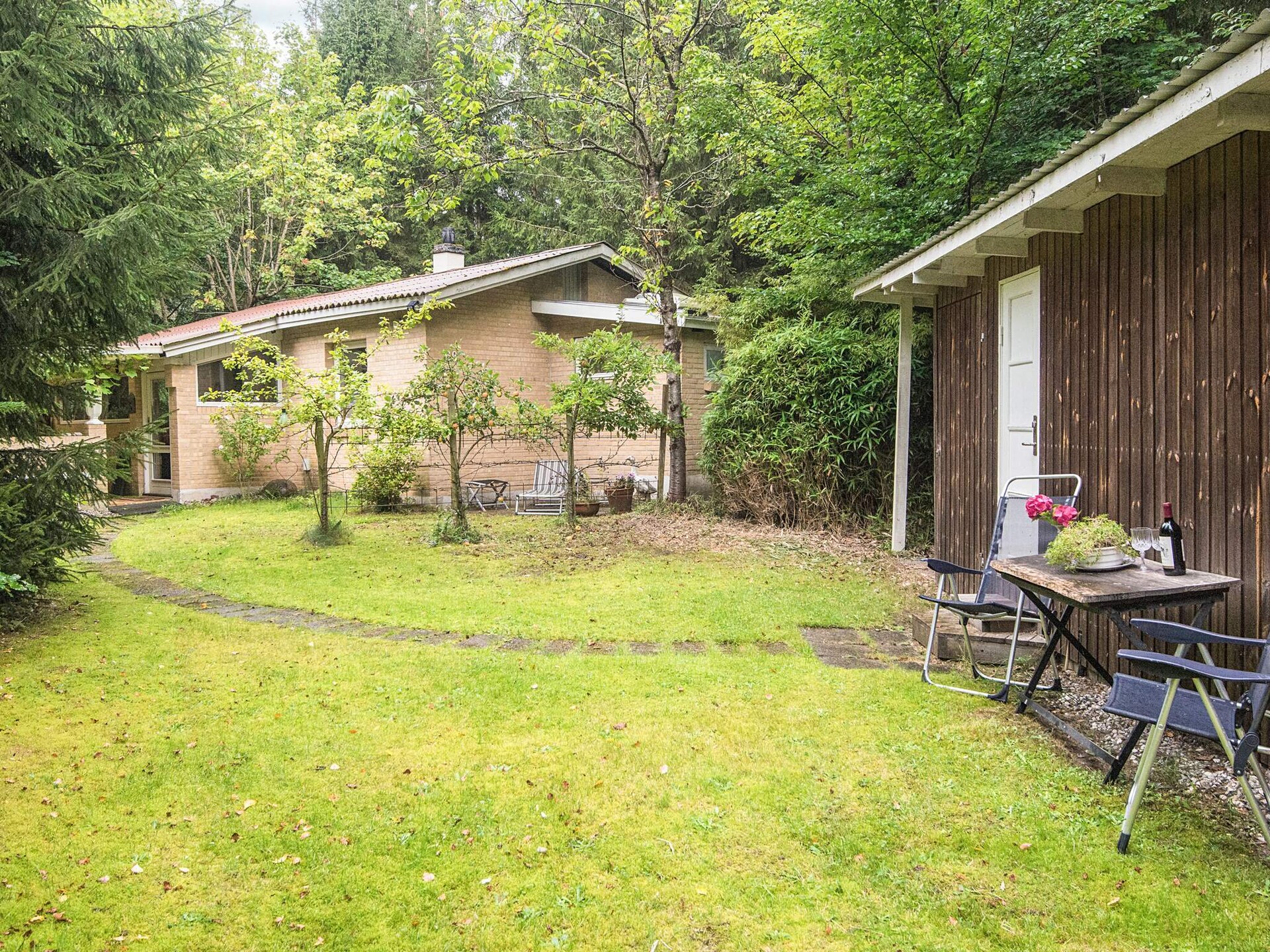 Vrijstaand vakantiehuis op een natuurlijk privéterrein nabij Ans By - foto 25