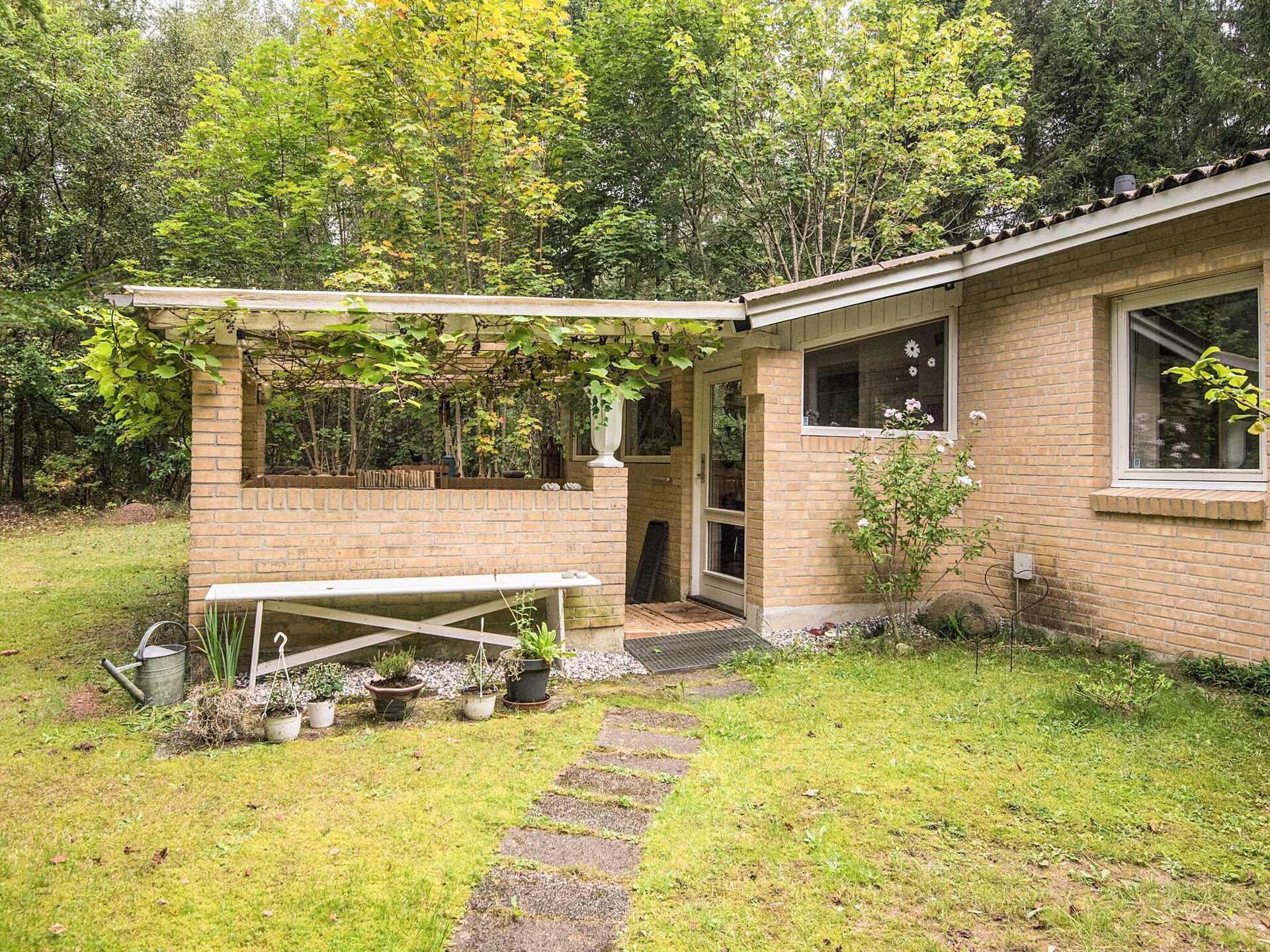 Vrijstaand vakantiehuis op een natuurlijk privéterrein nabij Ans By - foto 26