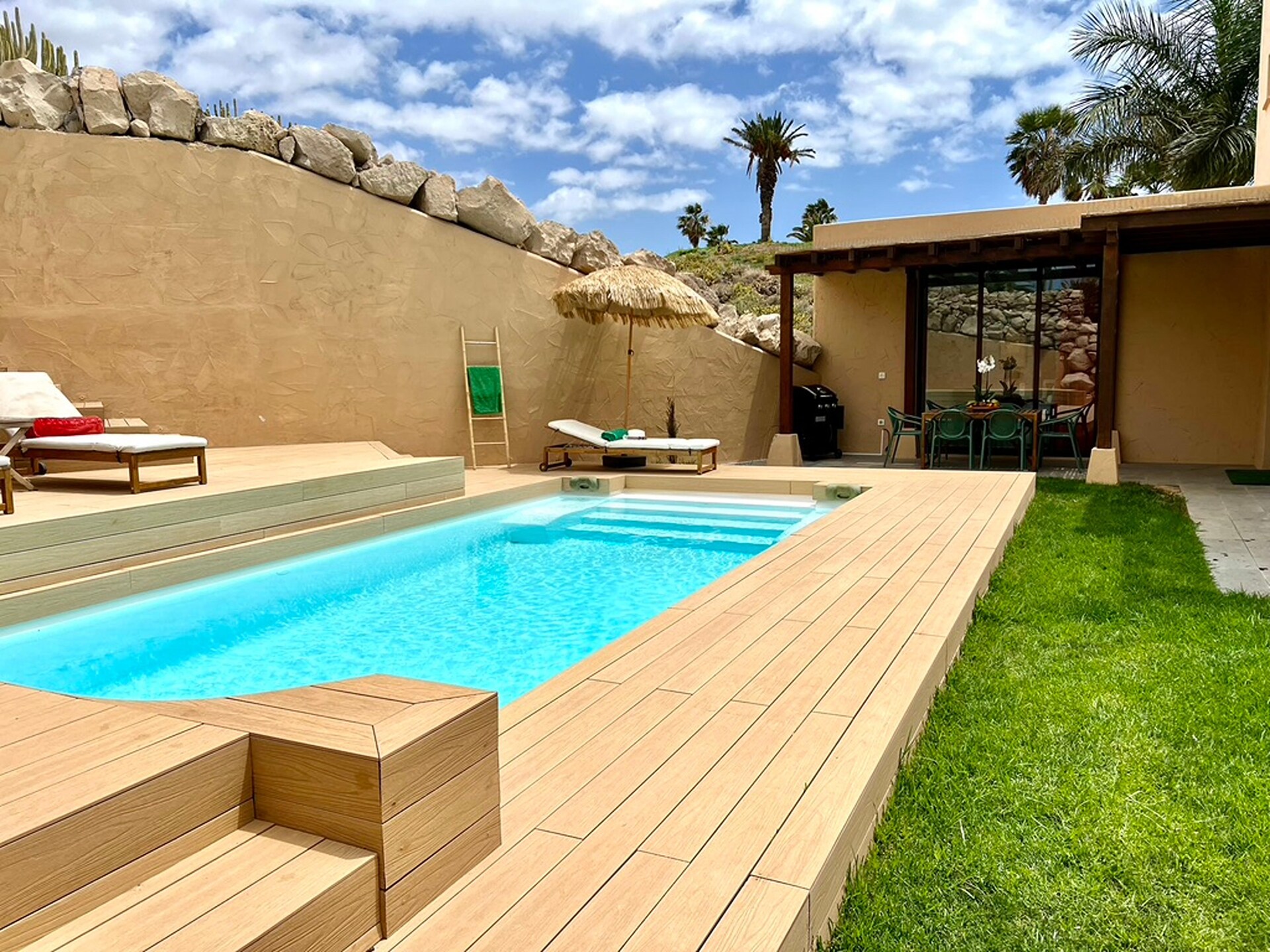 Luxe Golfvilla met Privézwembad & Jacuzzi aan Amarilla Golf - foto 9