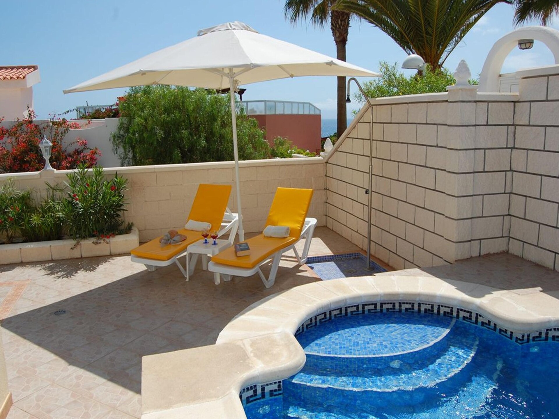 Luxe villa met privézwembad en zeezicht in Callao Salvaje - foto 7