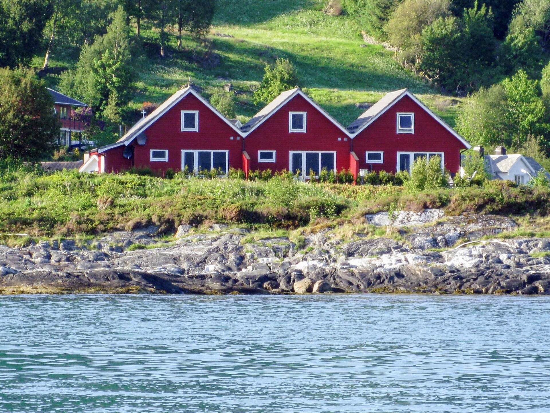 Vakantiehuis aan de Sognefjord met sauna en panoramisch uitzicht - foto 1