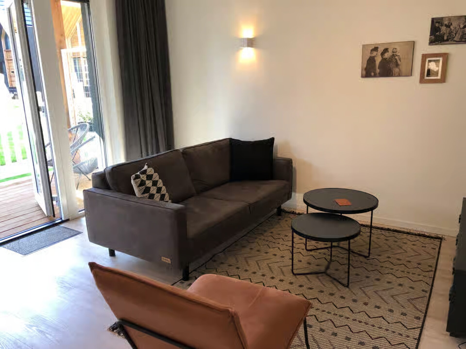 Stijlvolle lodge op binnenplaats, 150m van strand Zoutelande - foto 10