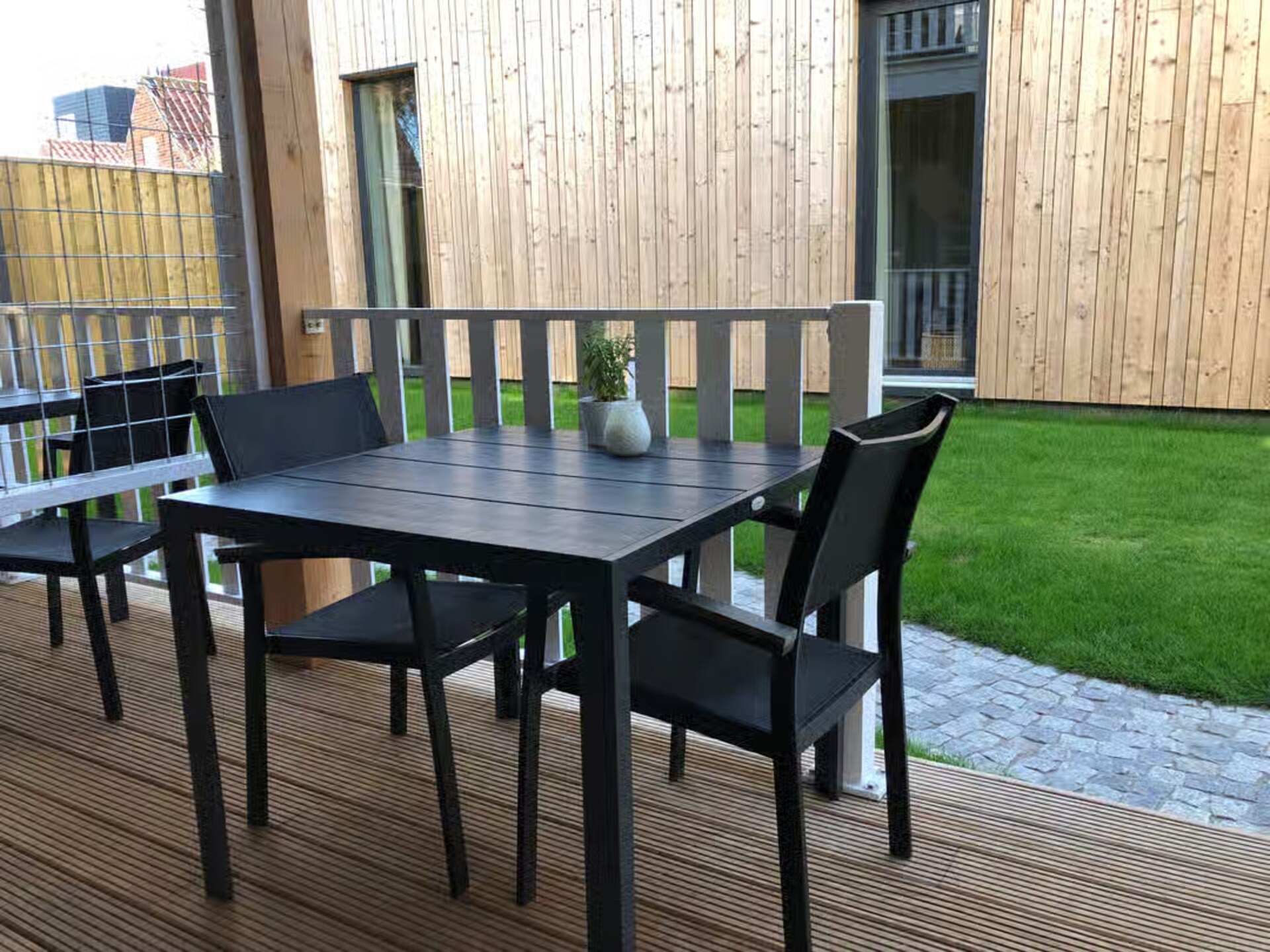 Stijlvolle lodge op binnenplaats, 150m van strand Zoutelande - foto 6