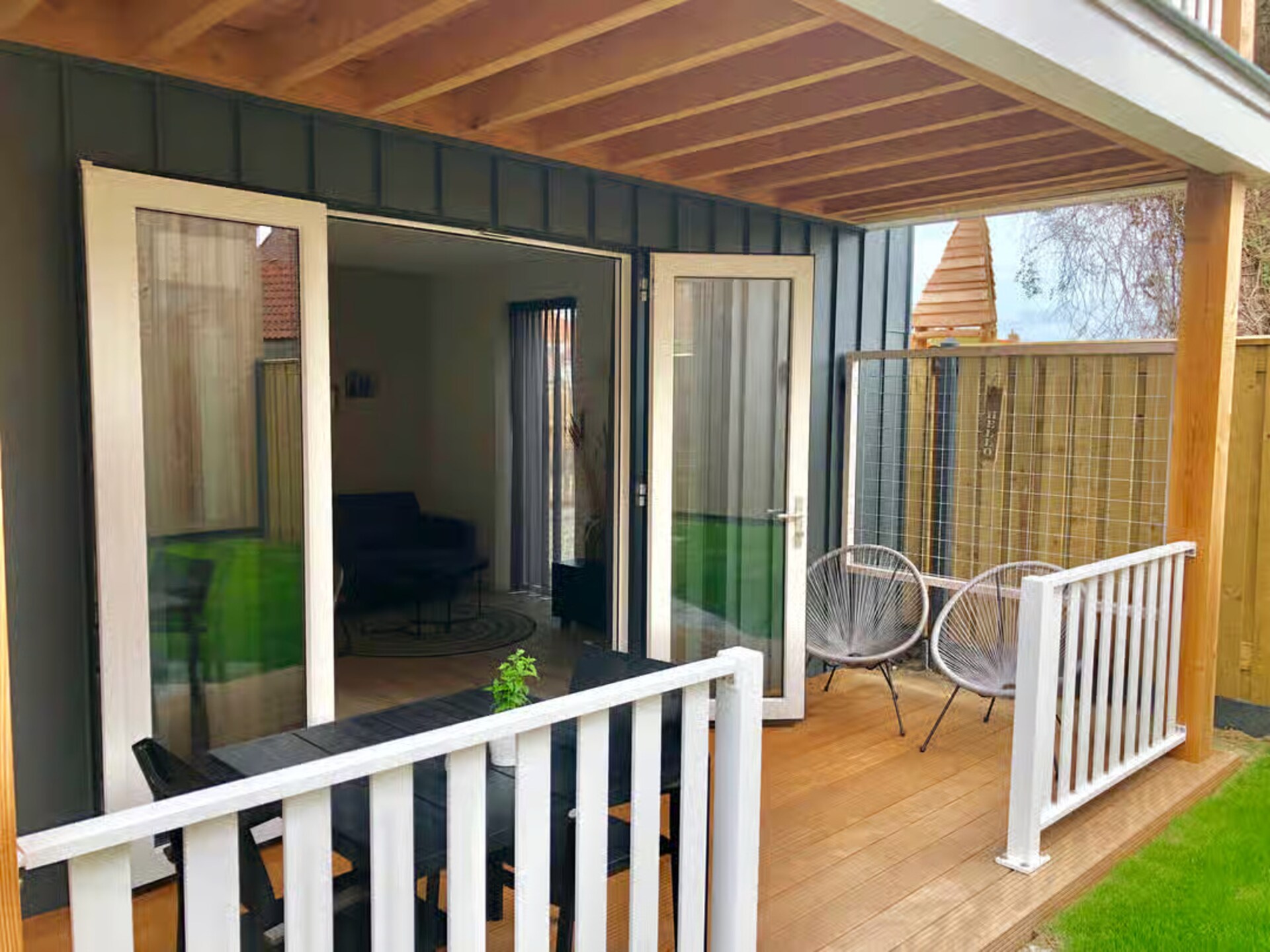 Plein 40 Lodge 3: Knus appartement op 150m van het strand in Zoutelande - foto 6