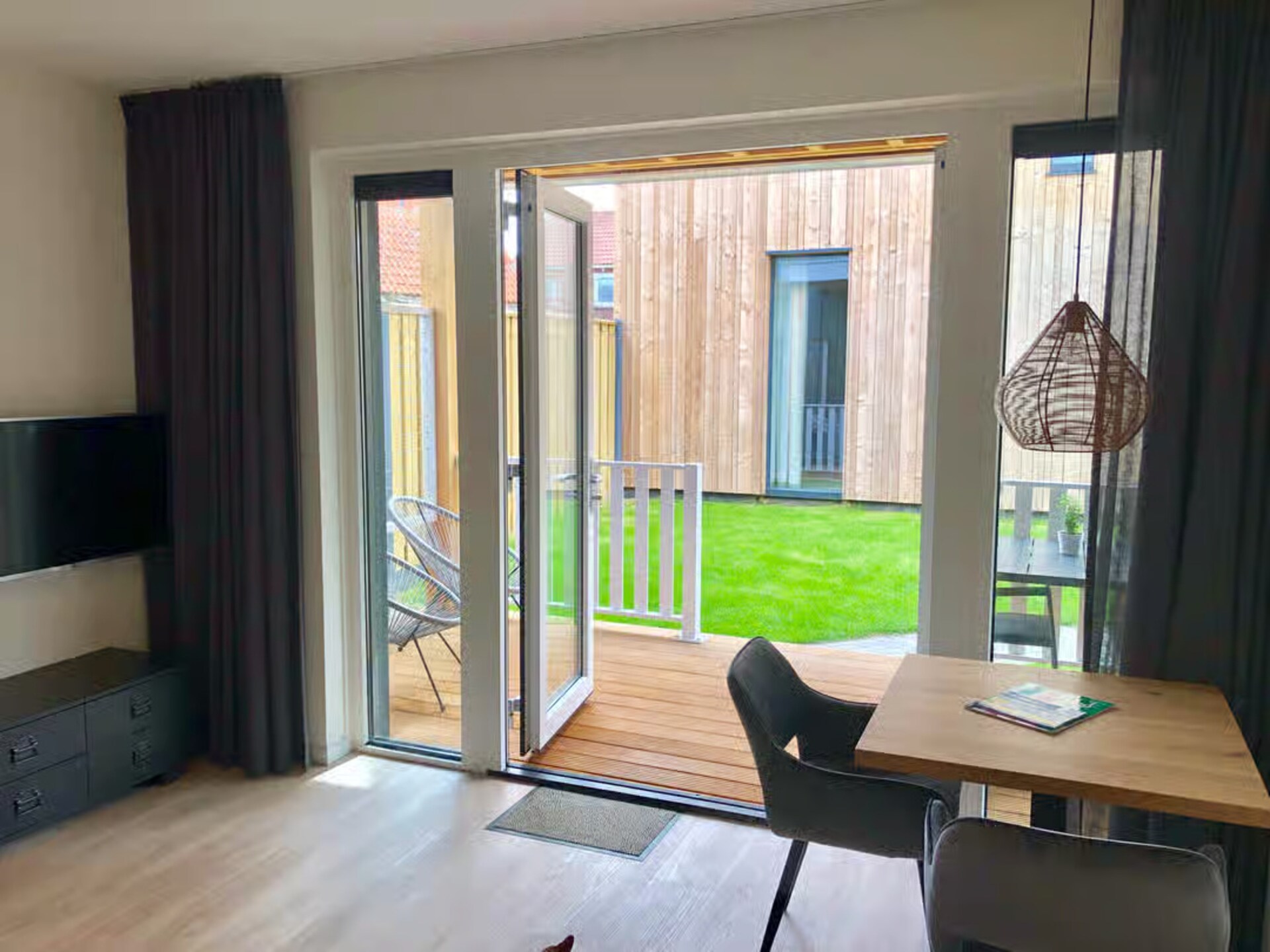 Plein 40 Lodge 3: Knus appartement op 150m van het strand in Zoutelande - foto 13