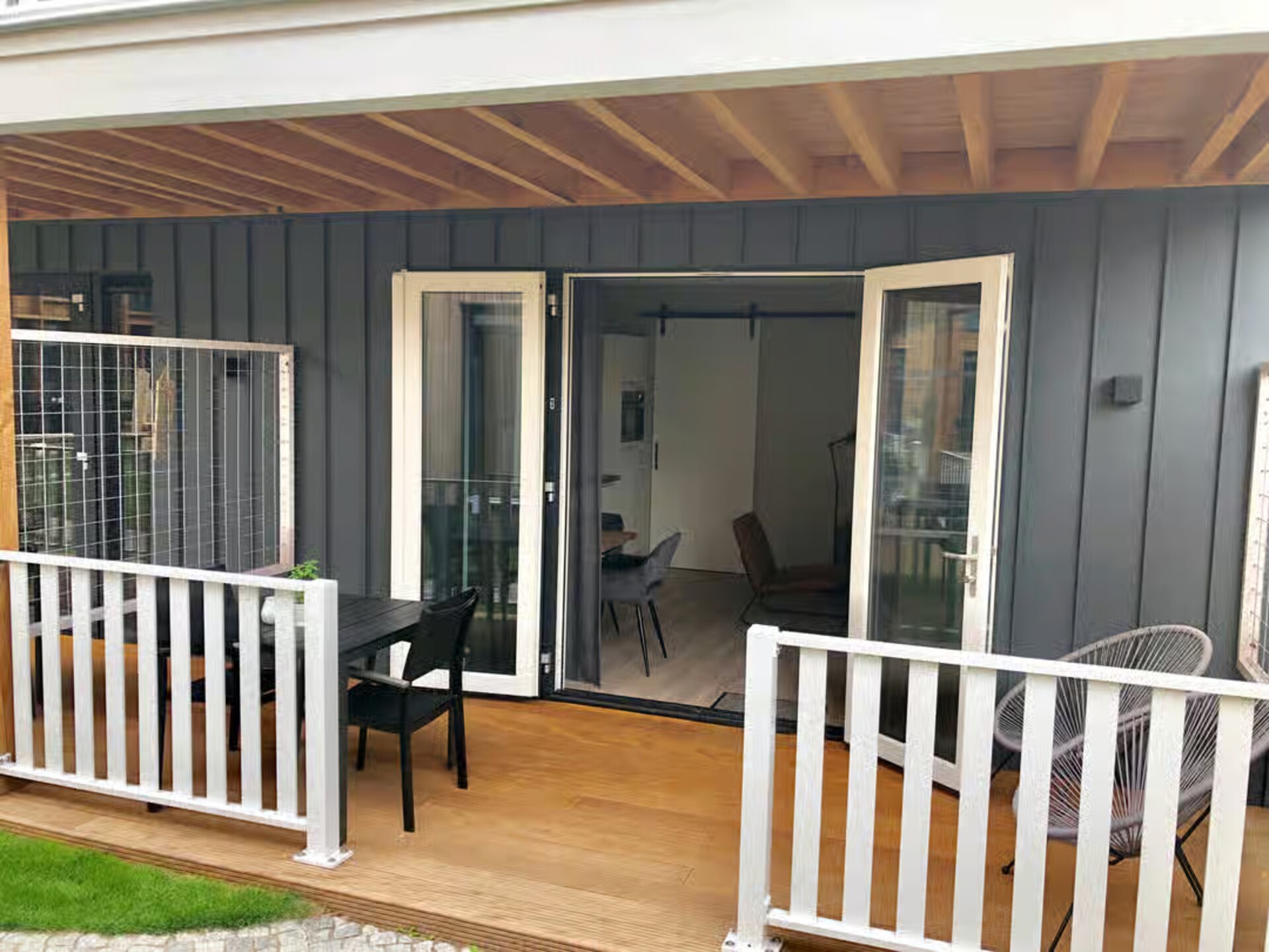 Plein 40 Lodge 3: Knus appartement op 150m van het strand in Zoutelande - foto 10