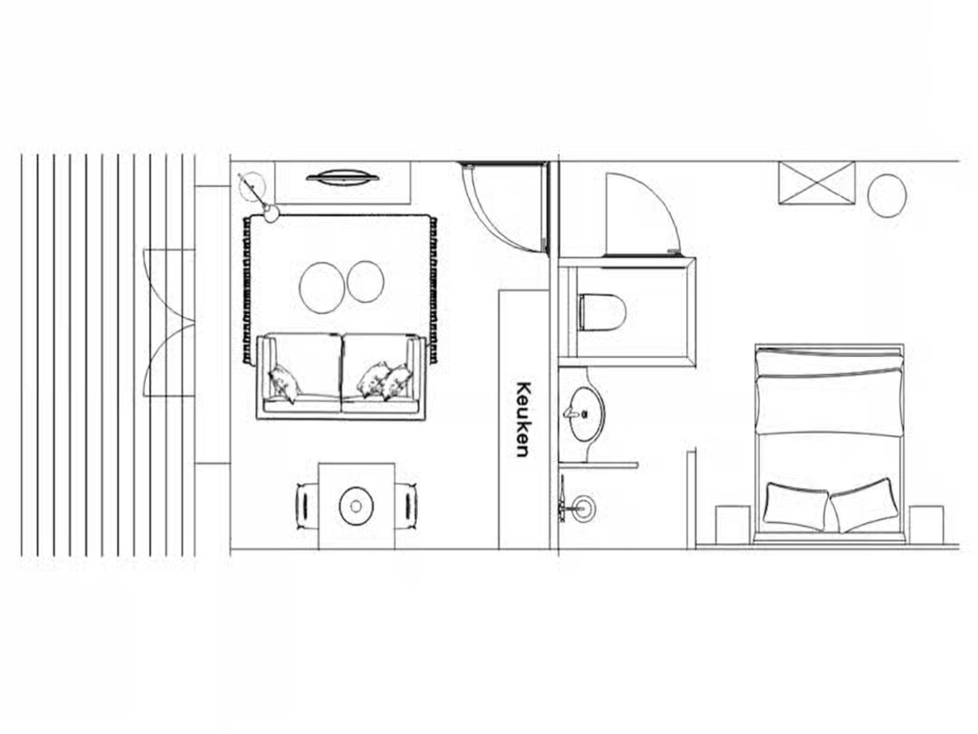 Plein 40 Lodge 4: Stijlvol appartement op 150m van het strand in Zoutelande - foto 17