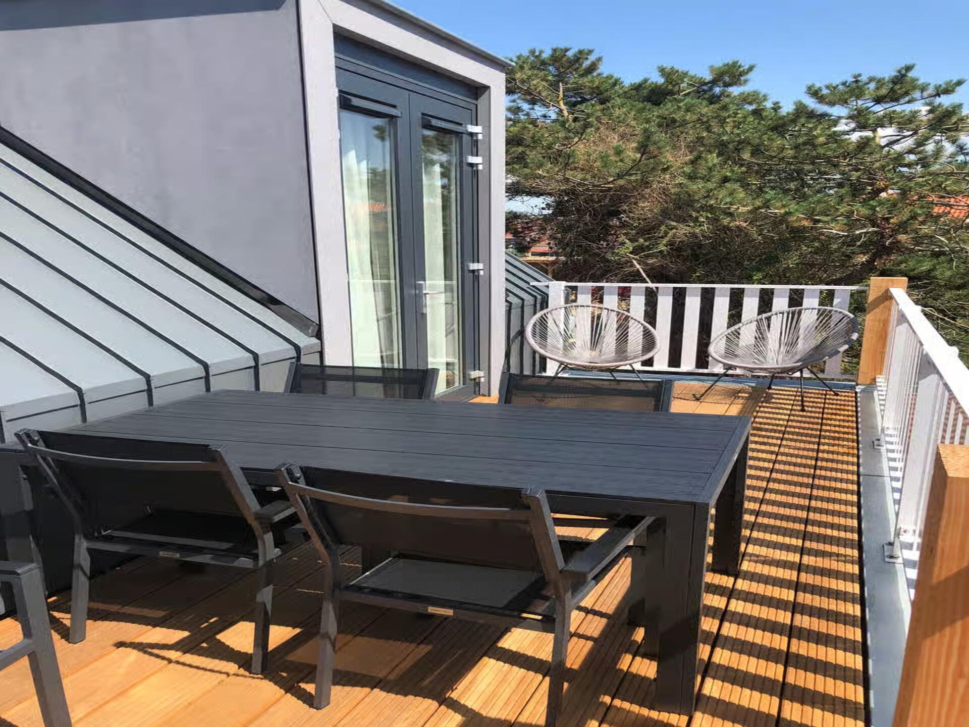 Luxe familielodge op de eerste verdieping in hartje Zoutelande, 150m van strand - foto 18