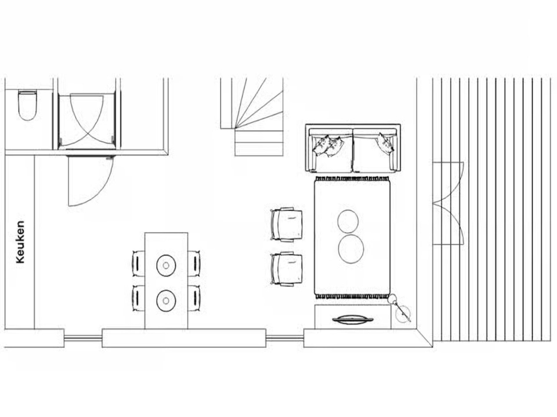 Plein 40 Lodge 6: Ruim familieappartement in hartje Zoutelande, 150m van strand - foto 23