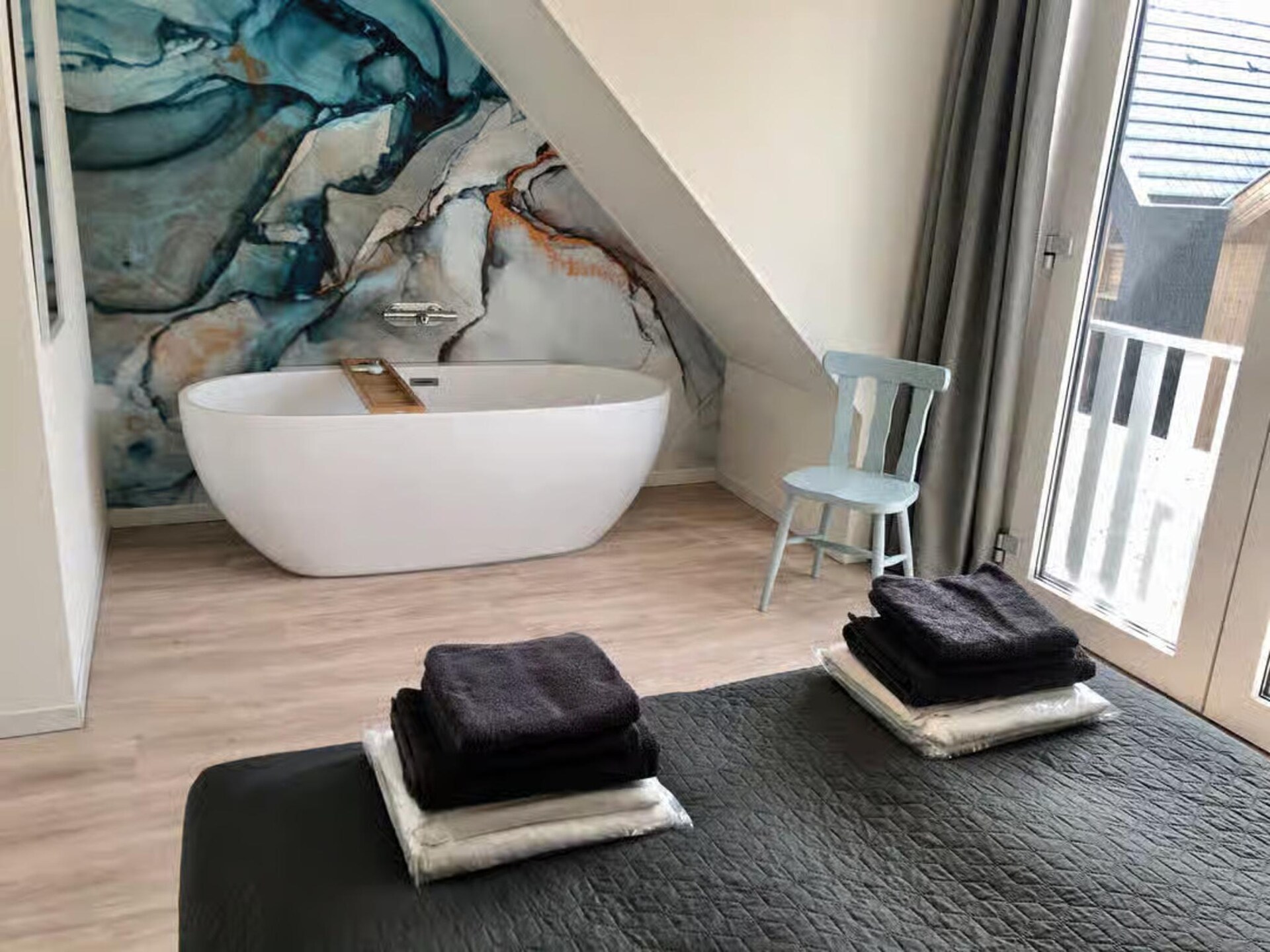 Plein 40 Lodge 6: Ruim familieappartement in hartje Zoutelande, 150m van strand - foto 16