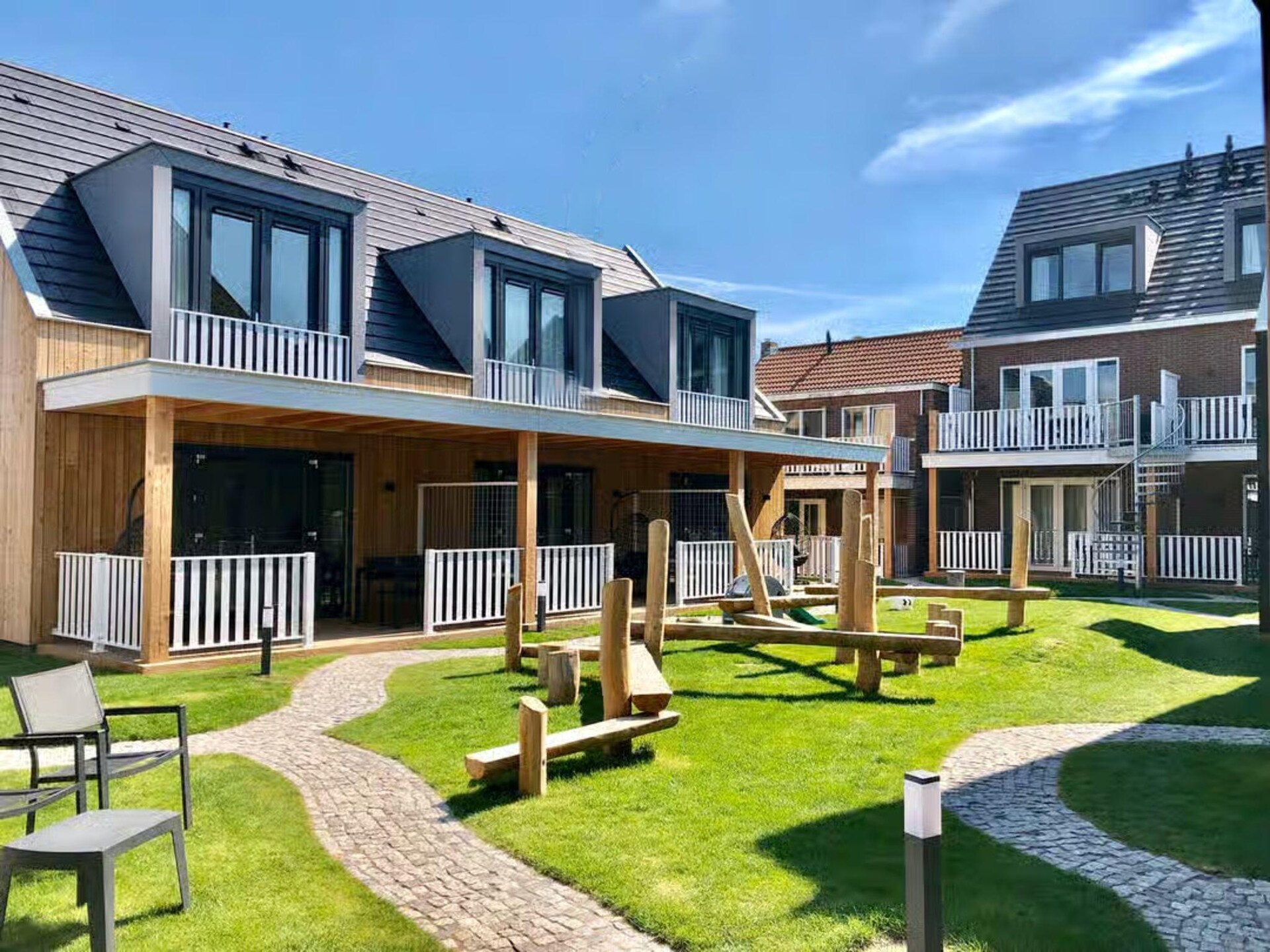 Plein 40 Lodge 7: Ruim familieappartement op 150m van het strand - foto 20