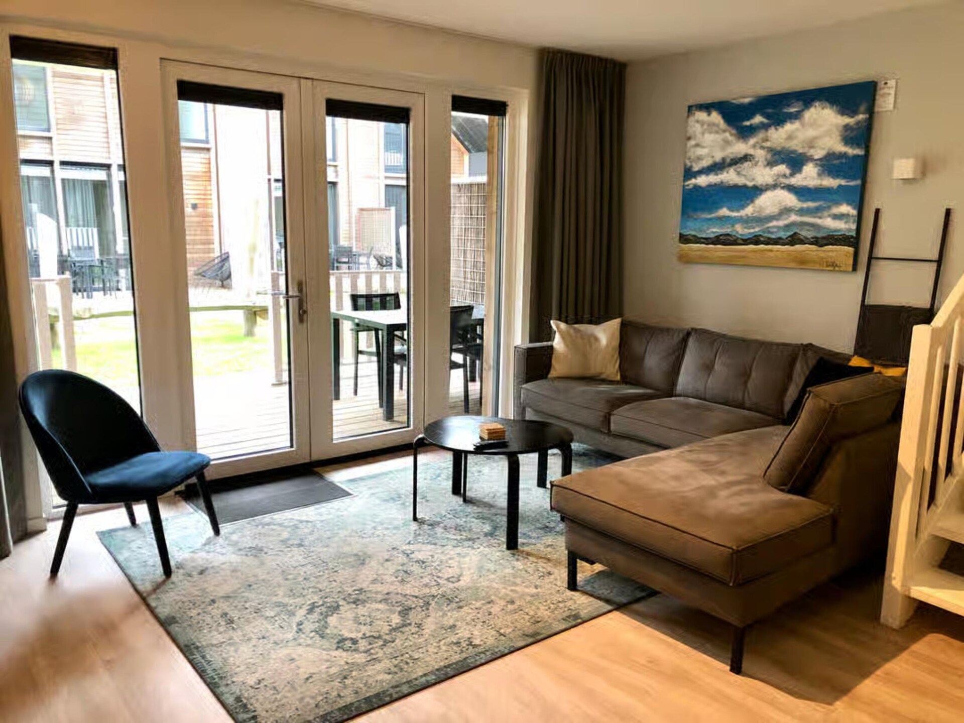 Plein 40 Lodge 7: Ruim familieappartement op 150m van het strand - foto 9