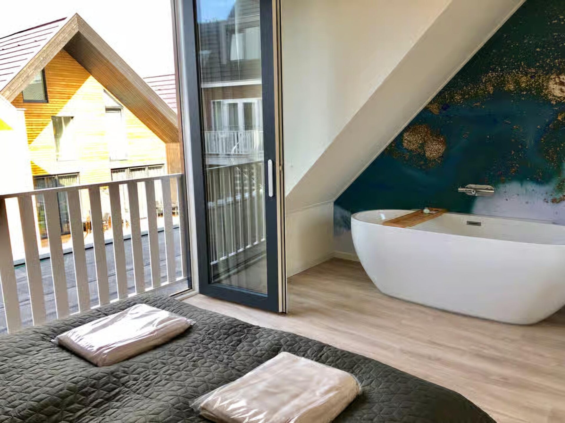 Plein 40 Lodge 7: Ruim familieappartement op 150m van het strand - foto 15