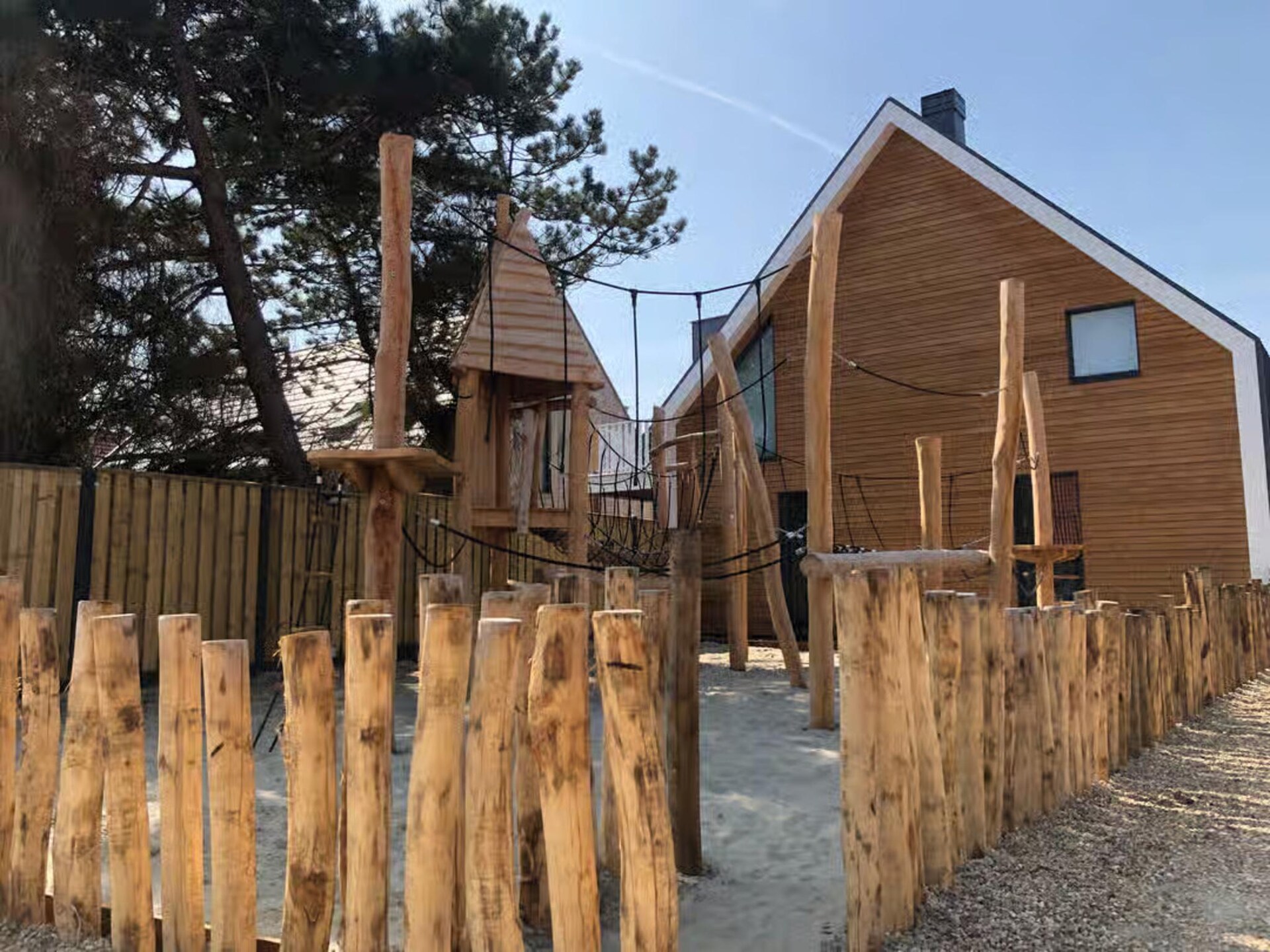 Plein 40 Lodge 7: Ruim familieappartement op 150m van het strand - foto 22