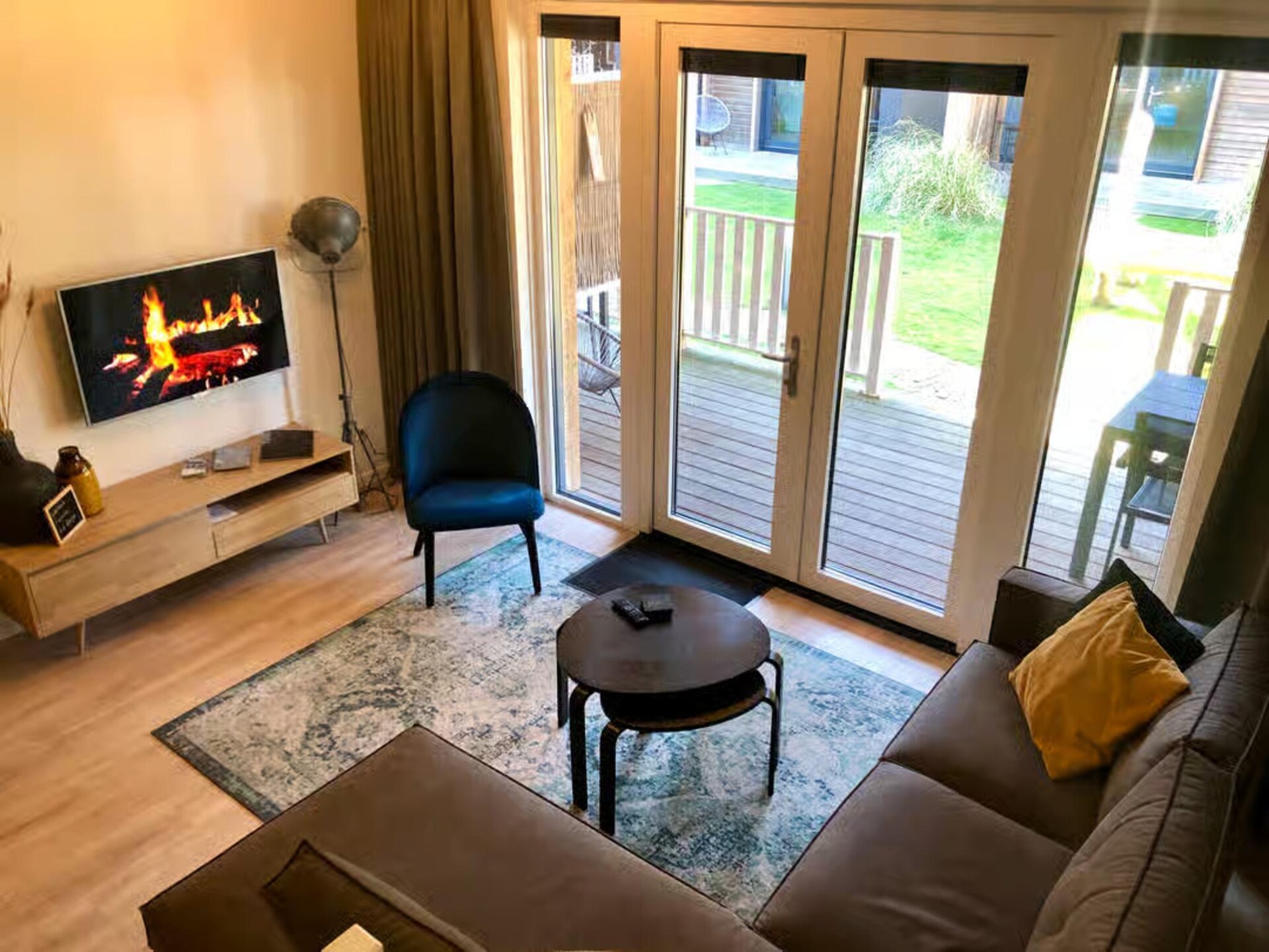 Plein 40 Lodge 7: Ruim familieappartement op 150m van het strand - foto 11