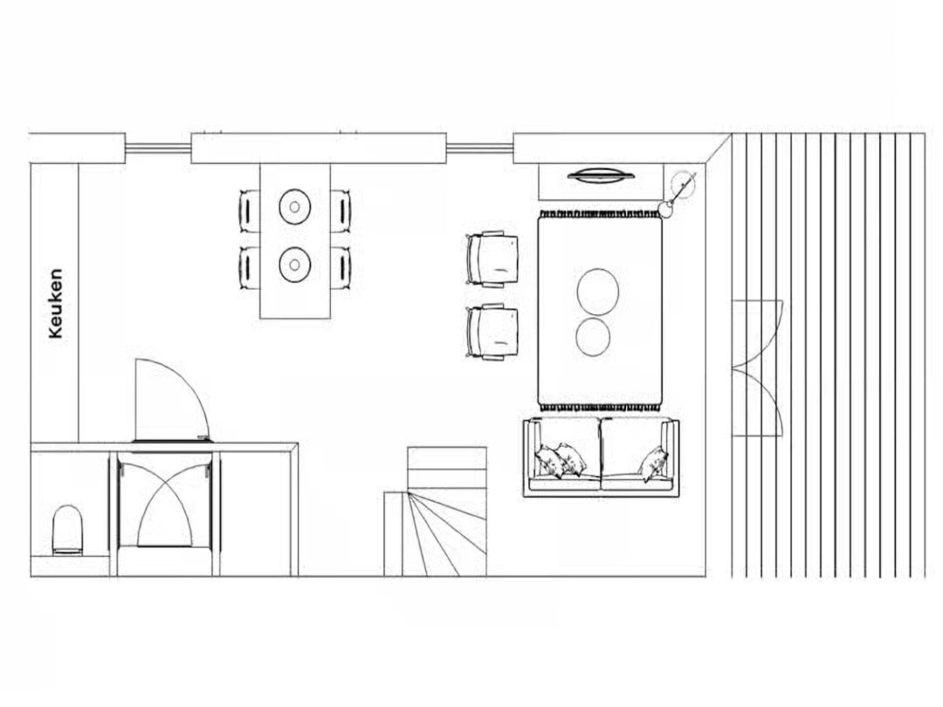 Plein 40 Lodge 8 in Zoutelande – Stijlvol familieappartement op 150m van het strand - foto 26