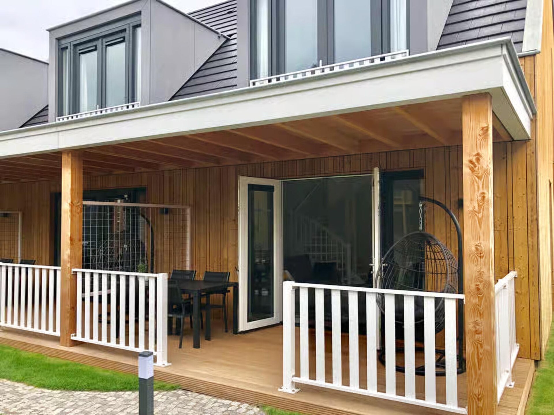 Plein 40 Lodge 8 in Zoutelande – Stijlvol familieappartement op 150m van het strand - foto 8