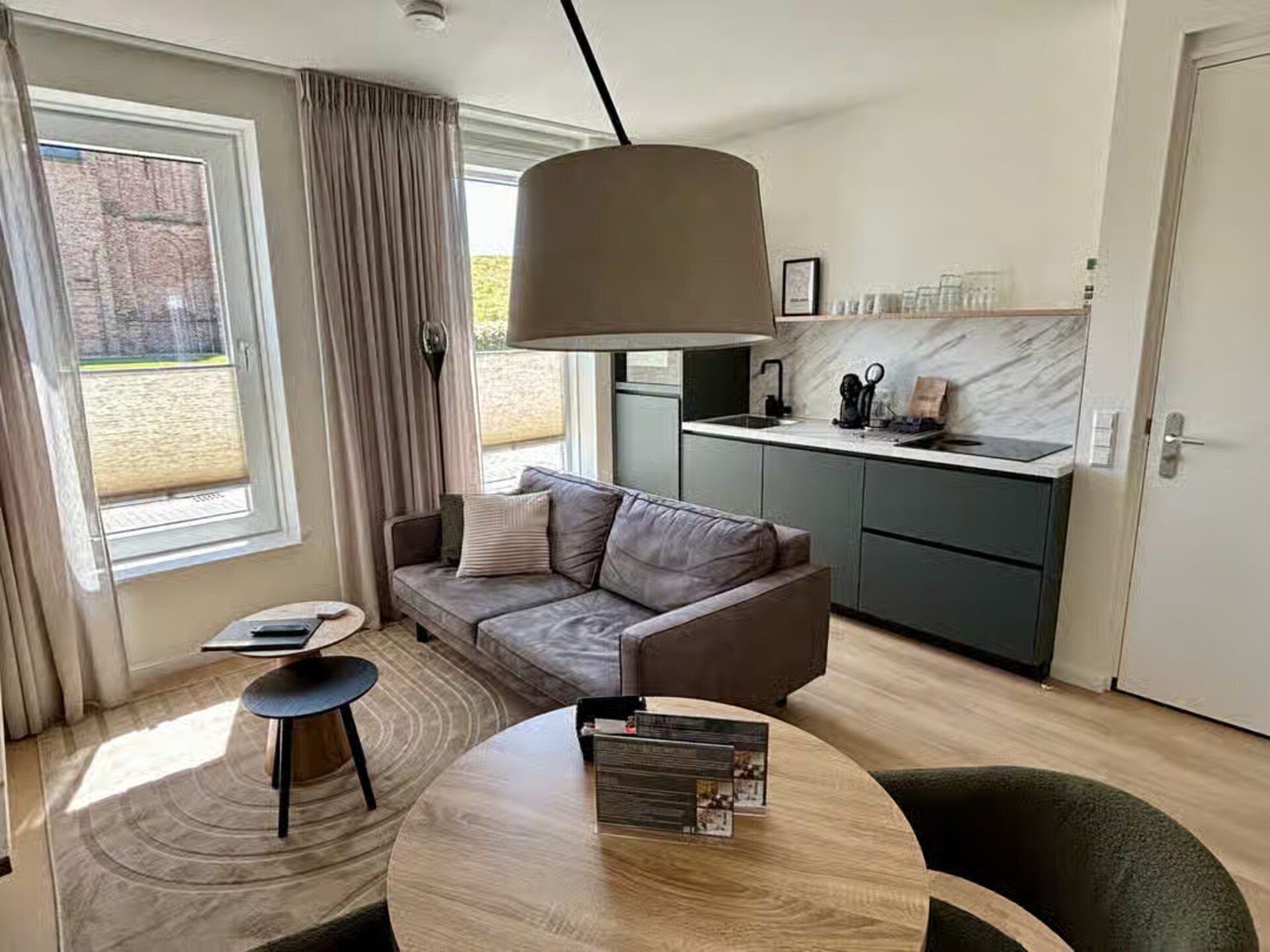 Plein 40 Lodge 9: Luxe strandappartement met privésauna in hartje Zoutelande - foto 10