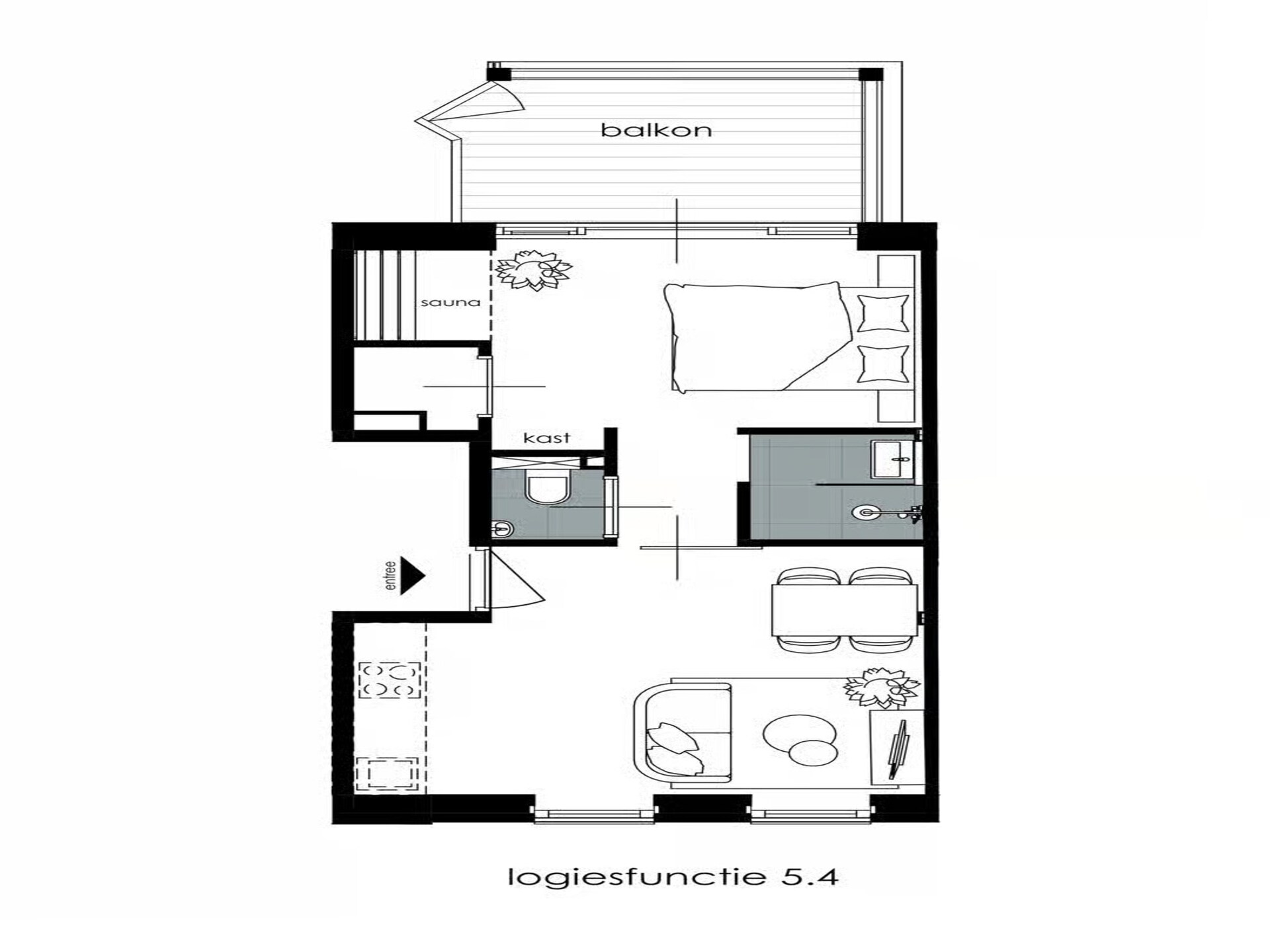 Luxe loft-appartement met privésauna op 150m van het strand in Zoutelande - foto 20