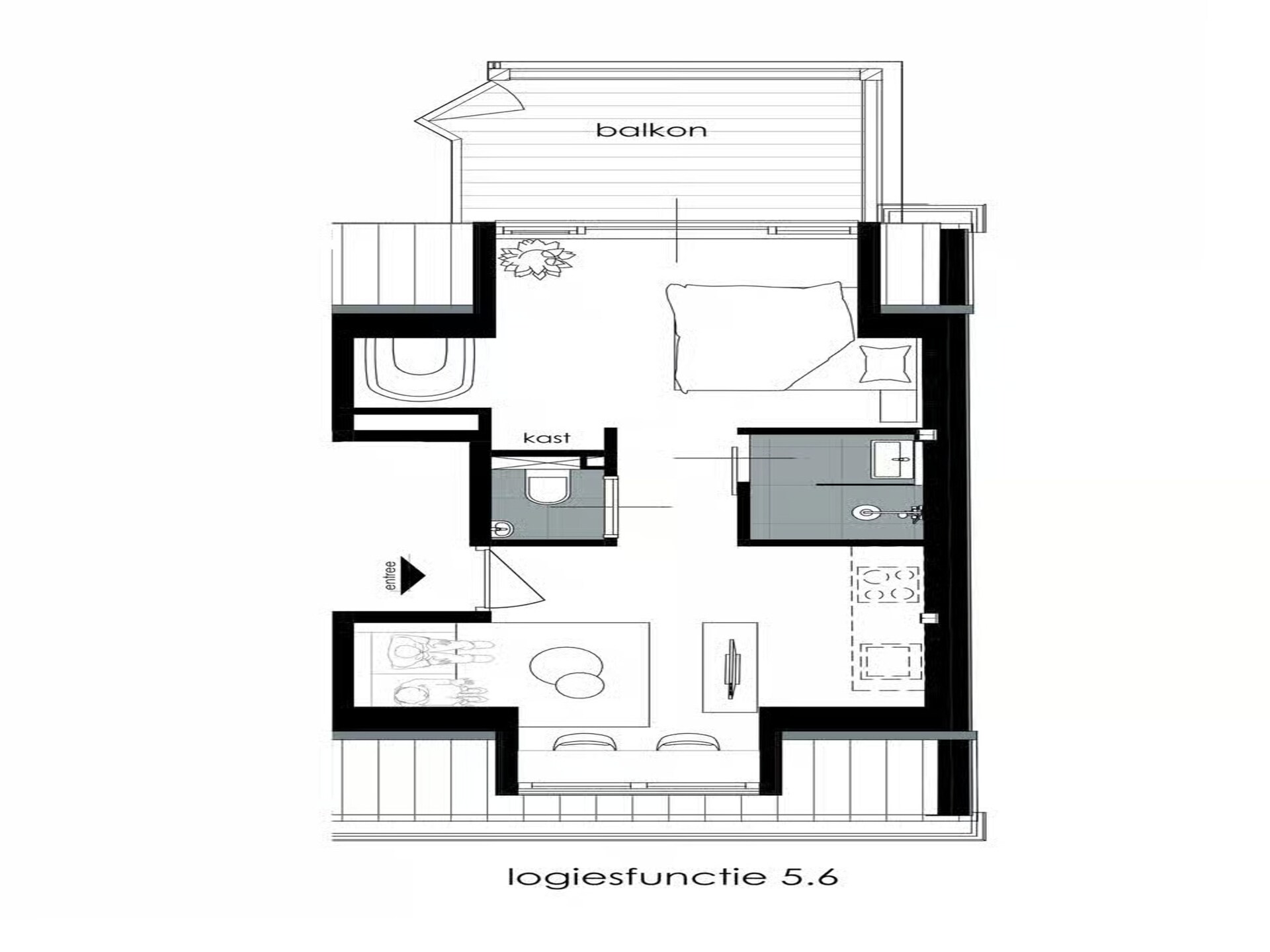 Plein 40 Lodge 13: Luxe appartement met duinzicht in Zoutelande - foto 18