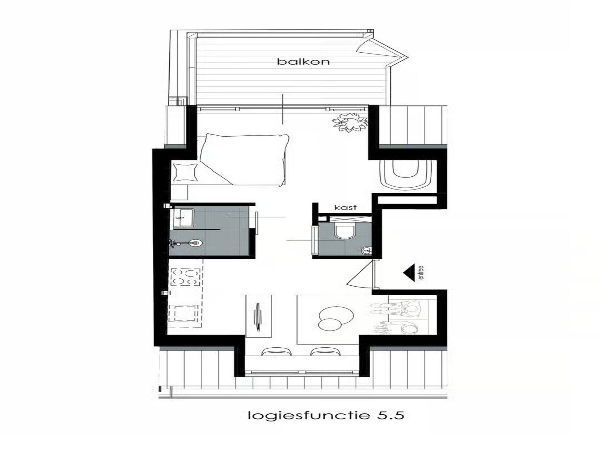 Romantisch appartement met duinzicht op 150m van het strand in Zoutelande - foto 17