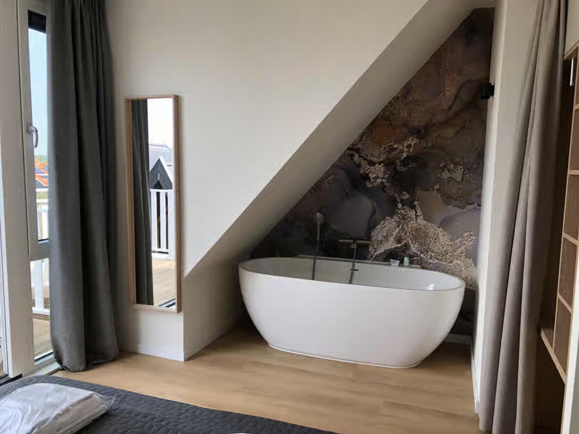 Romantisch appartement met duinzicht op 150m van het strand in Zoutelande - foto 13