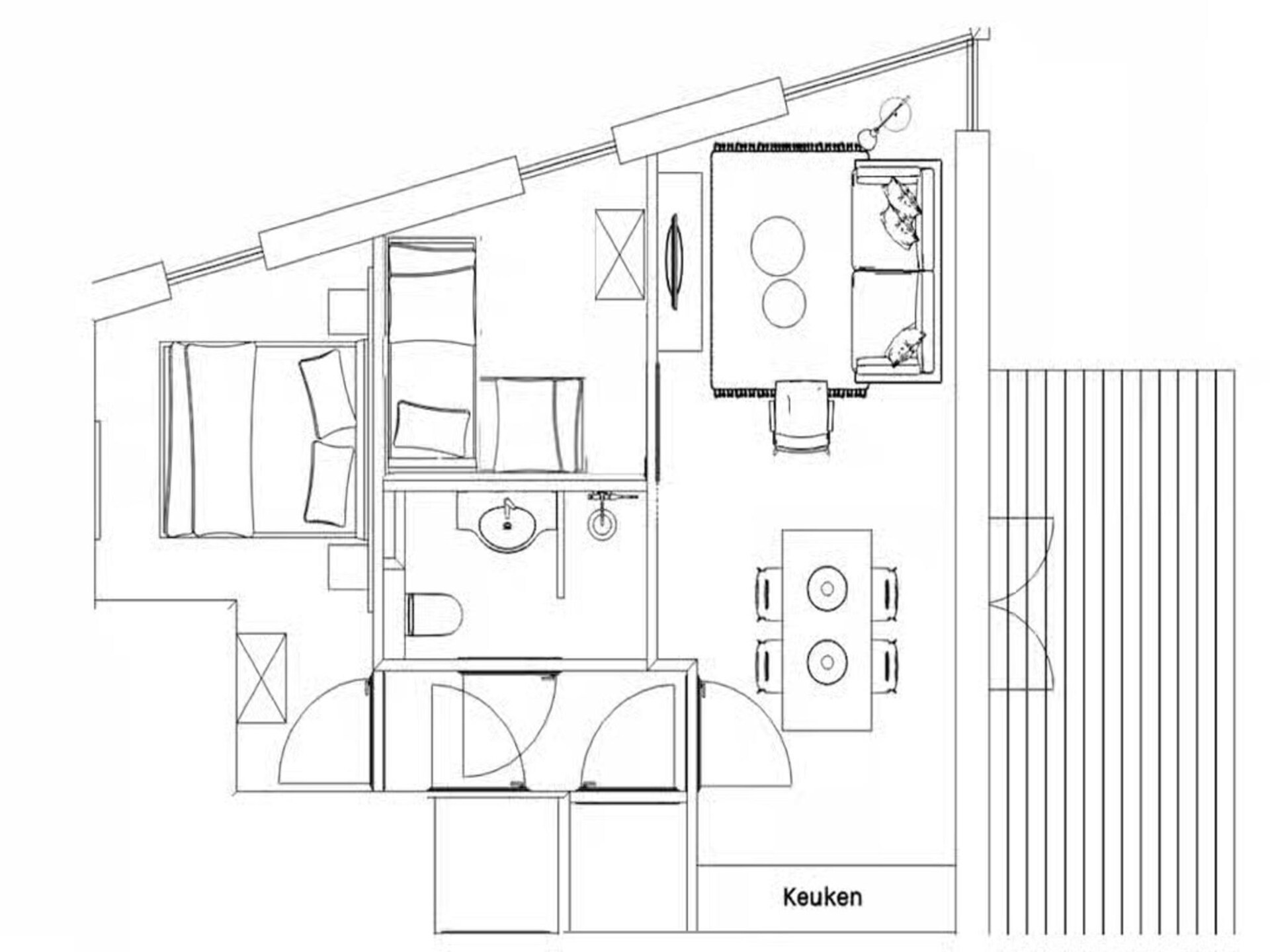 Plein 40 Lodge 17: sfeervol appartement op 150m van het strand in Zoutelande - foto 24