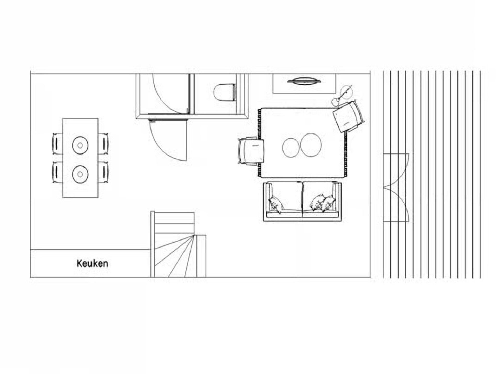 Plein 40 Lodge 18: Stijlvol appartement met duinzicht in Zoutelande - foto 27