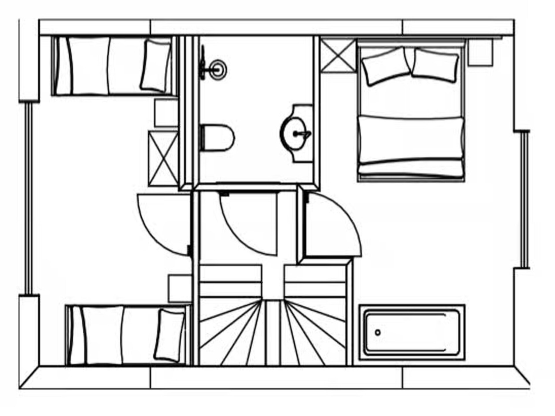 Plein 40 Lodge 19: Stijlvol appartement met zeezicht op 150m van het strand - foto 26