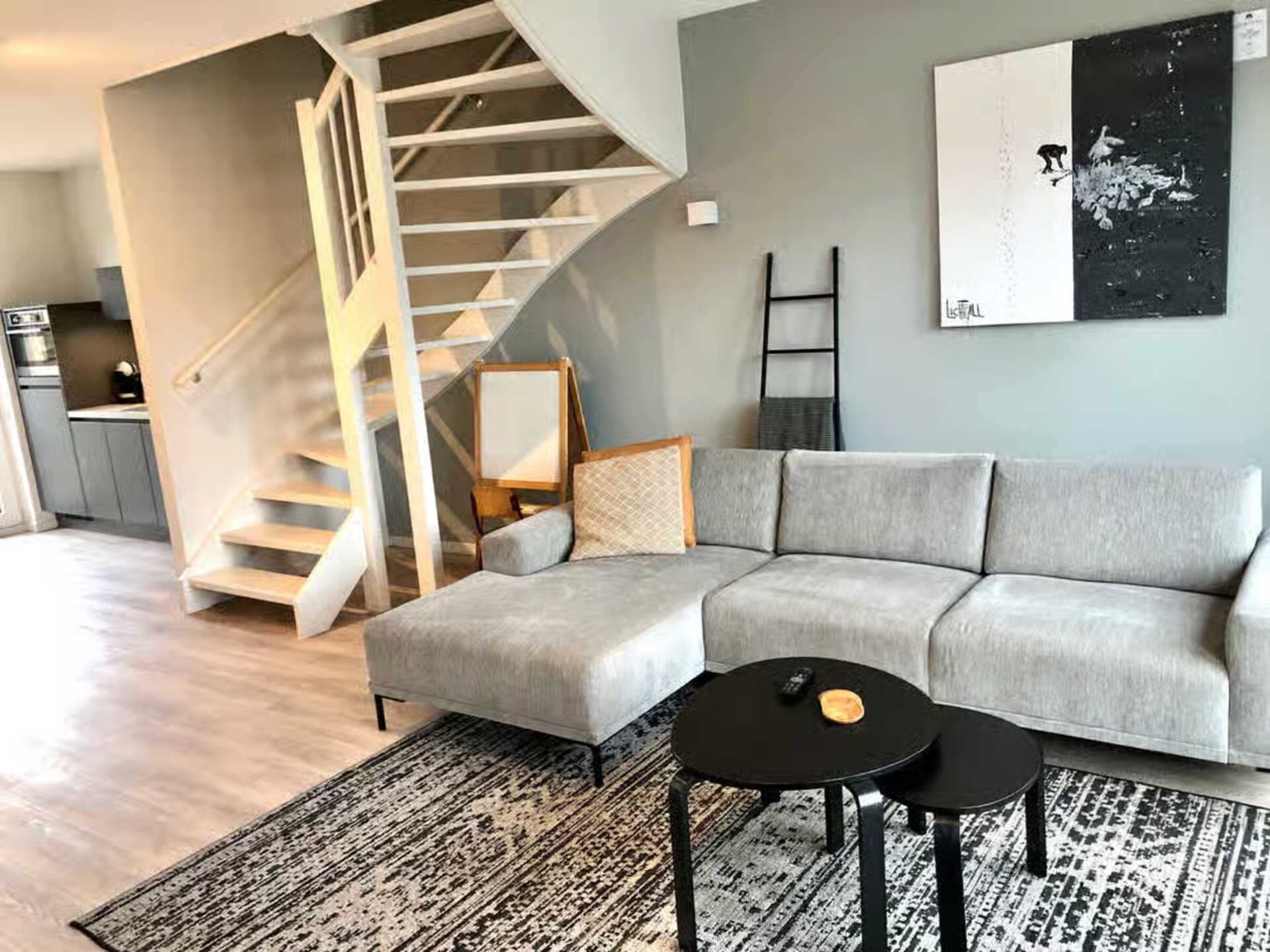 Plein 40 Lodge 19: Stijlvol appartement met zeezicht op 150m van het strand - foto 7
