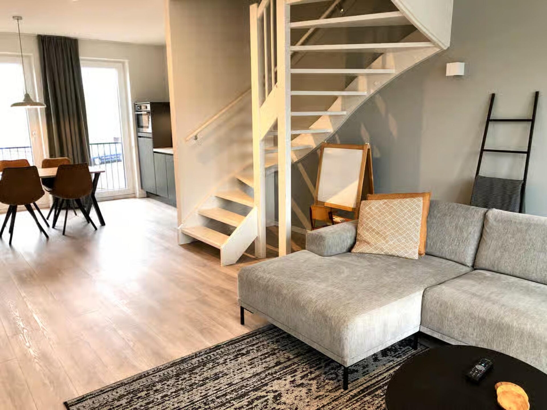 Plein 40 Lodge 19: Stijlvol appartement met zeezicht op 150m van het strand - foto 11