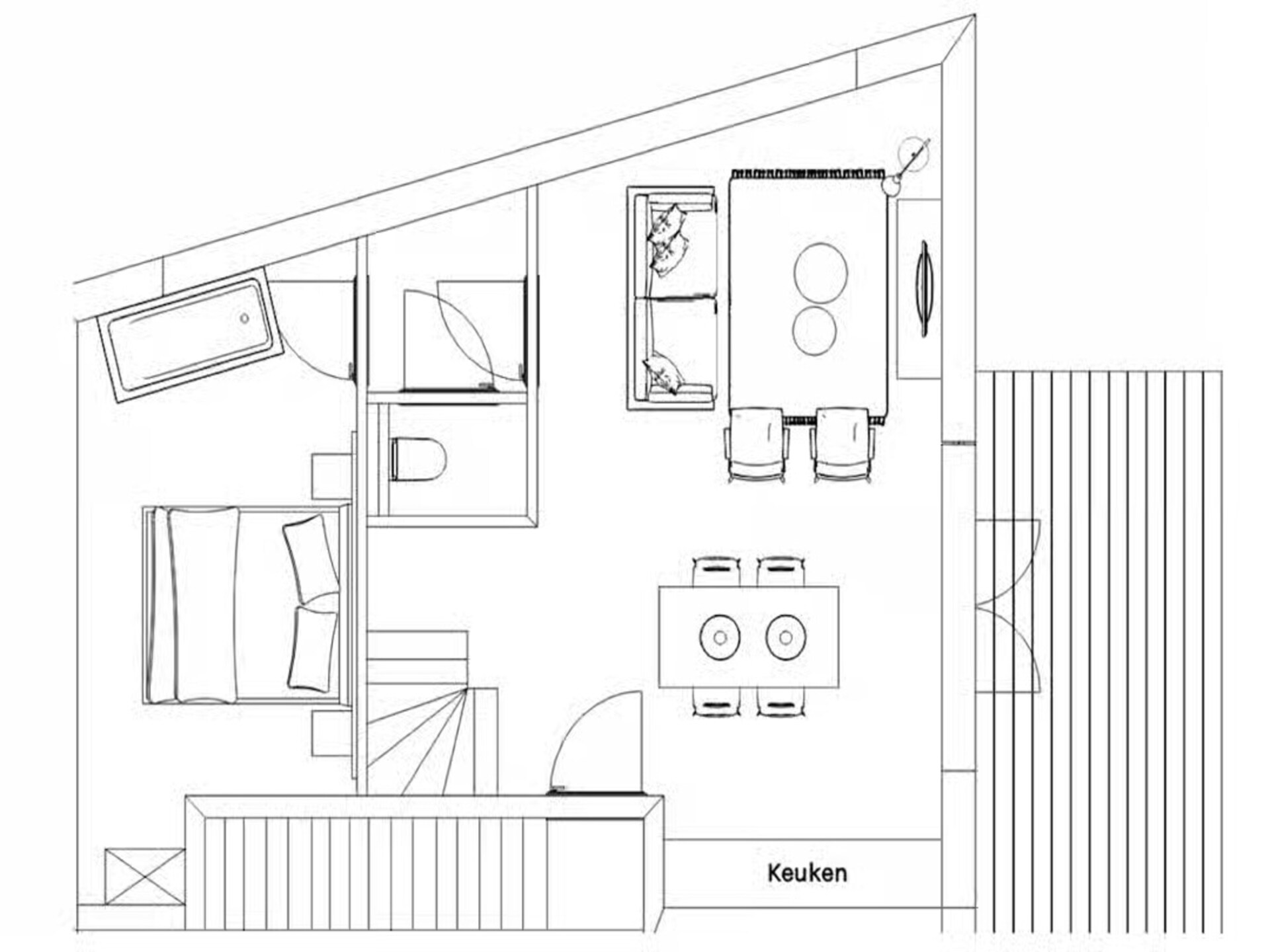 Plein 40 Lodge 20: Luxe appartement met duinuitzicht in hartje Zoutelande - foto 22