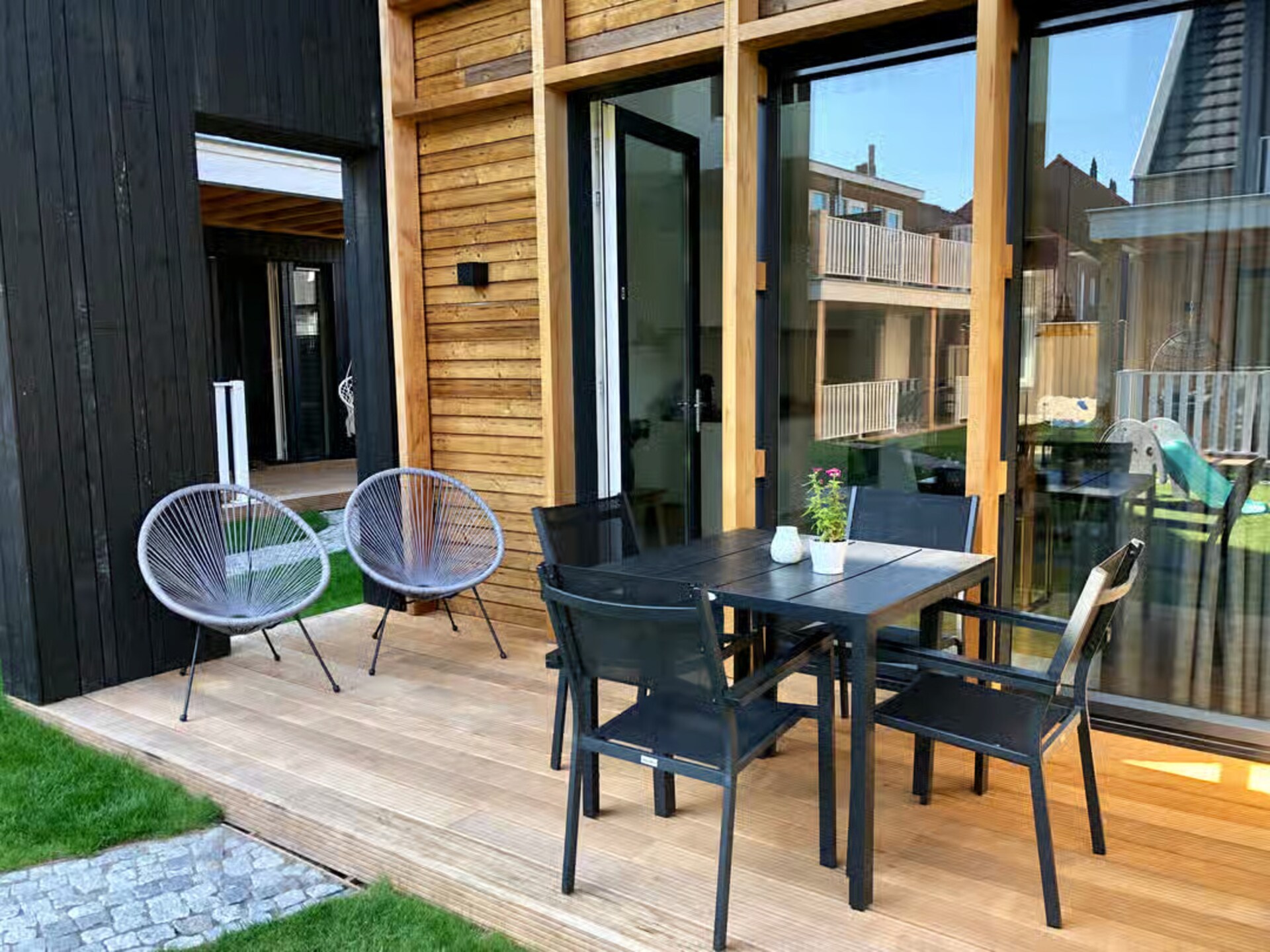 Plein 40 Lodge 21: stijlvol tiny house op 150m van Zoutelandes strand - foto 5