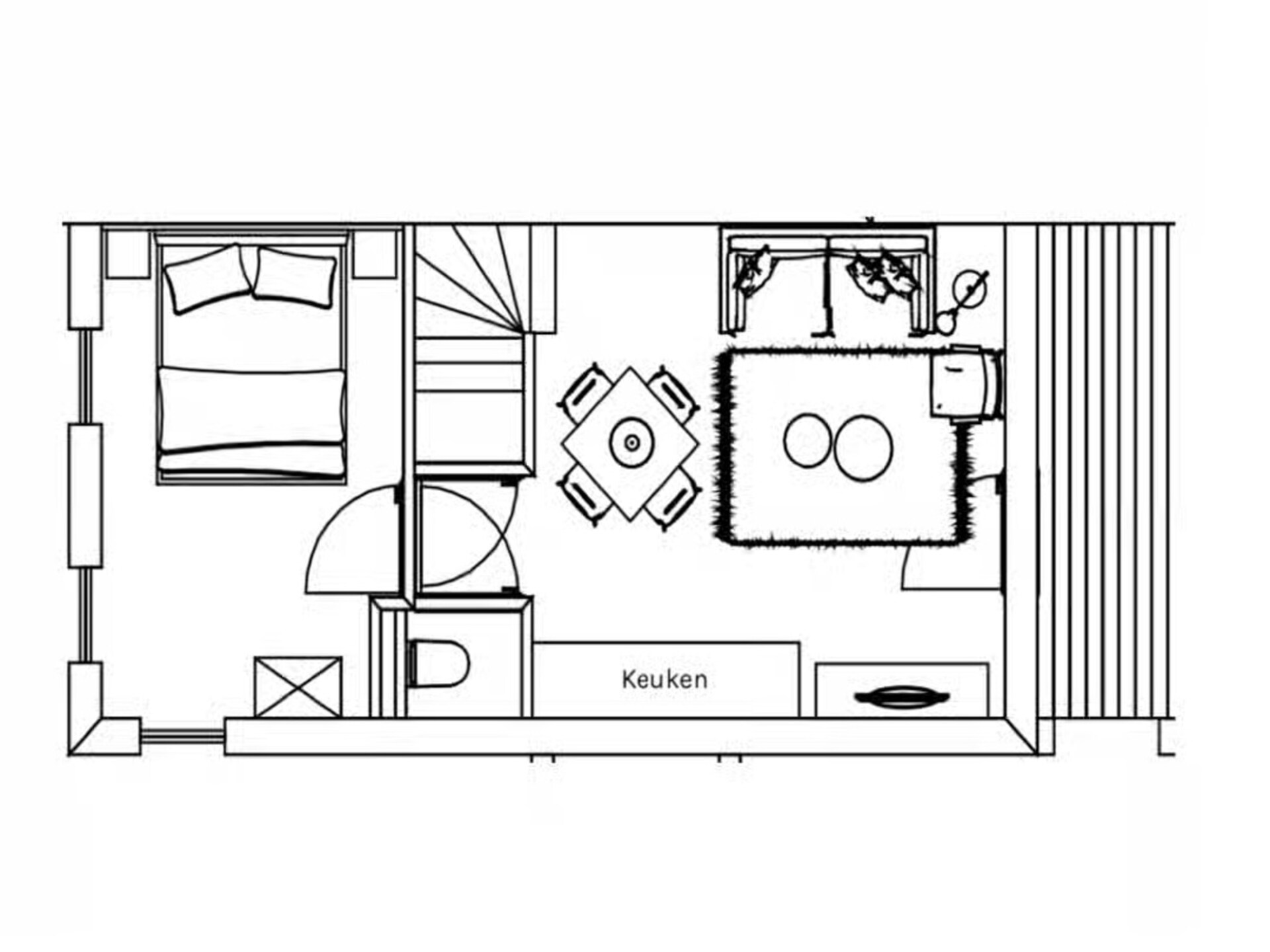 Plein 40 Lodge 21: stijlvol tiny house op 150m van Zoutelandes strand - foto 24