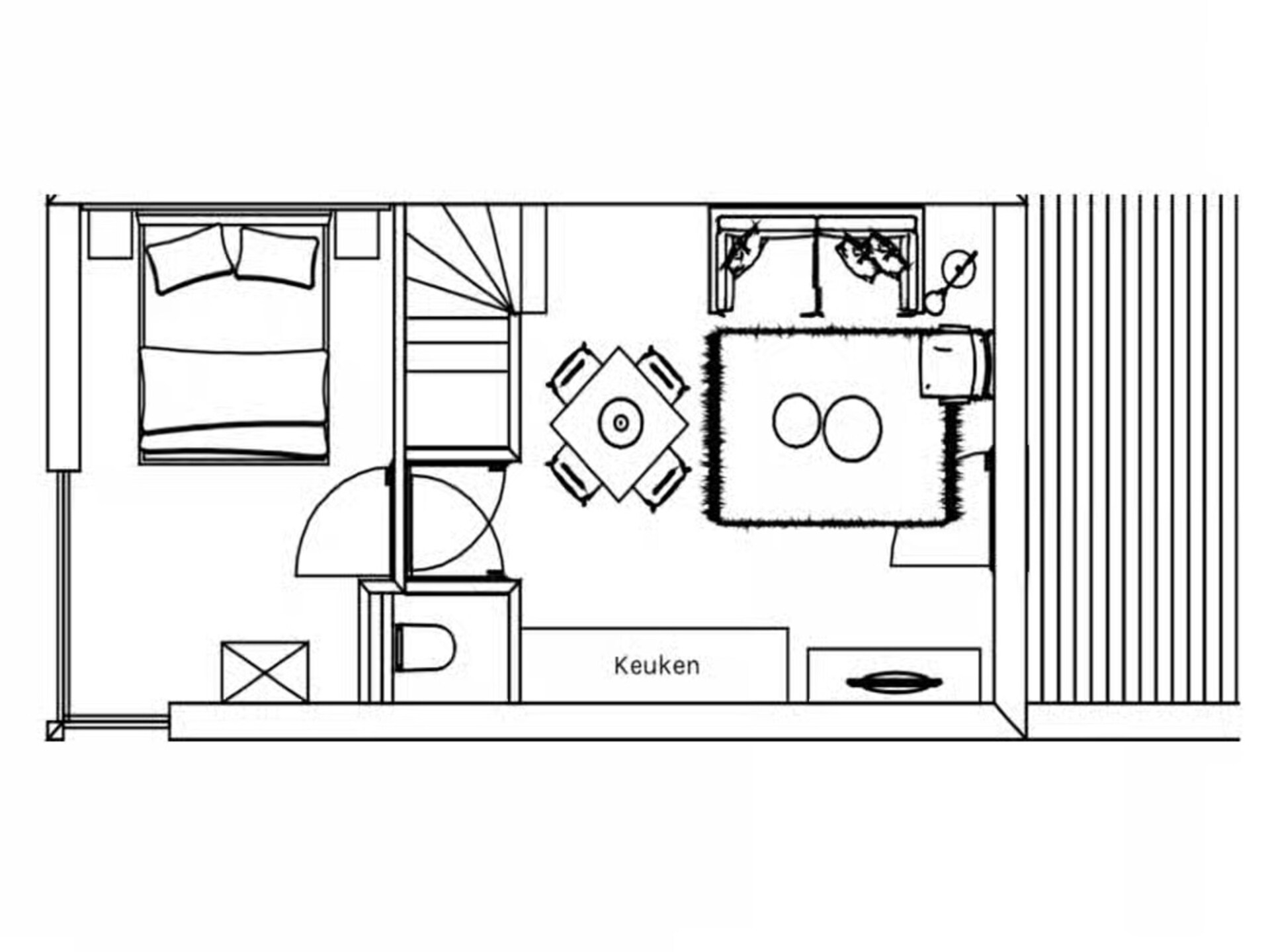 Plein 40 Lodge 23: Stijlvol tiny house op 150m van het strand van Zoutelande - foto 25